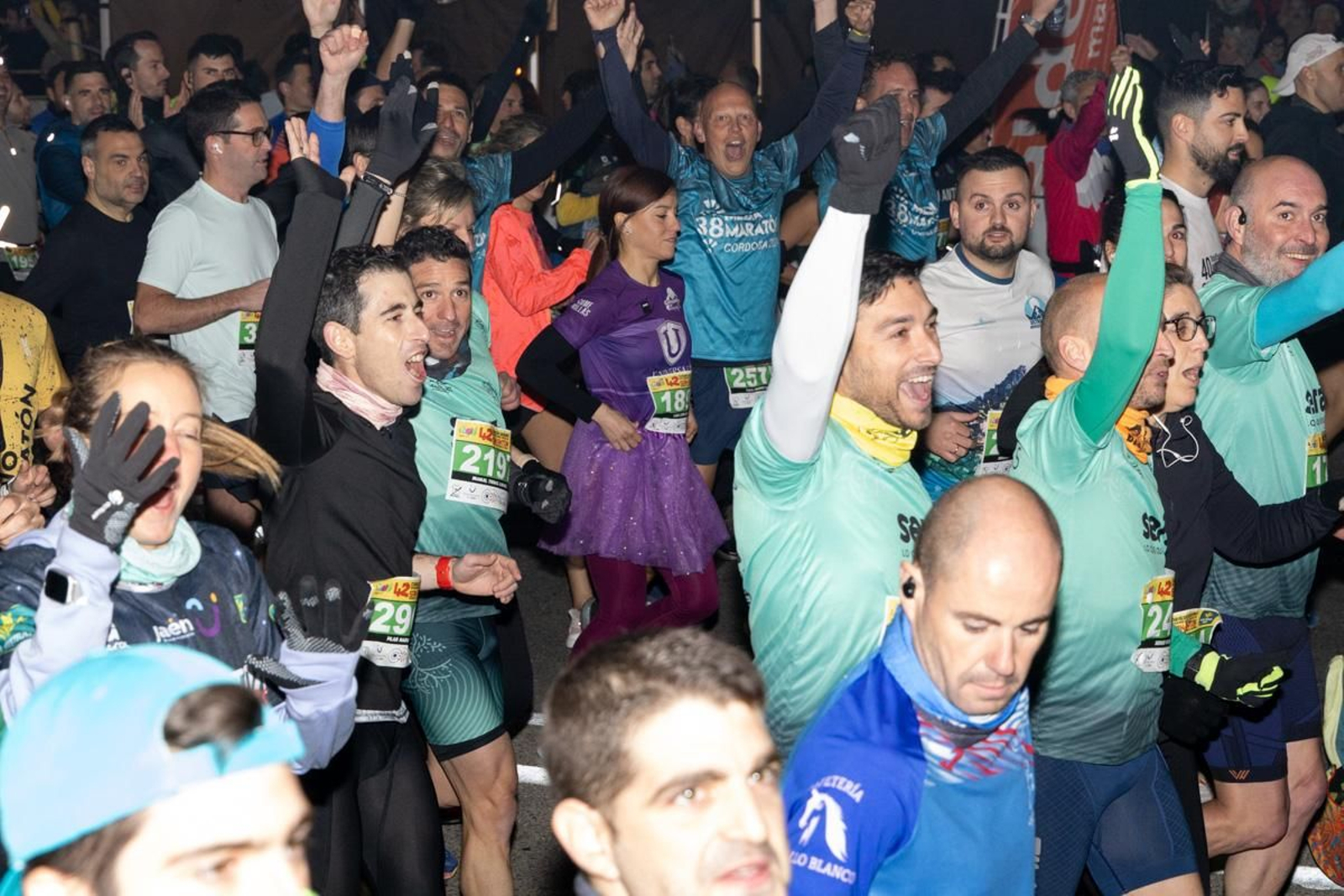 En imágenes: encuéntrate en la salida de la Carrera de San Antón (2)