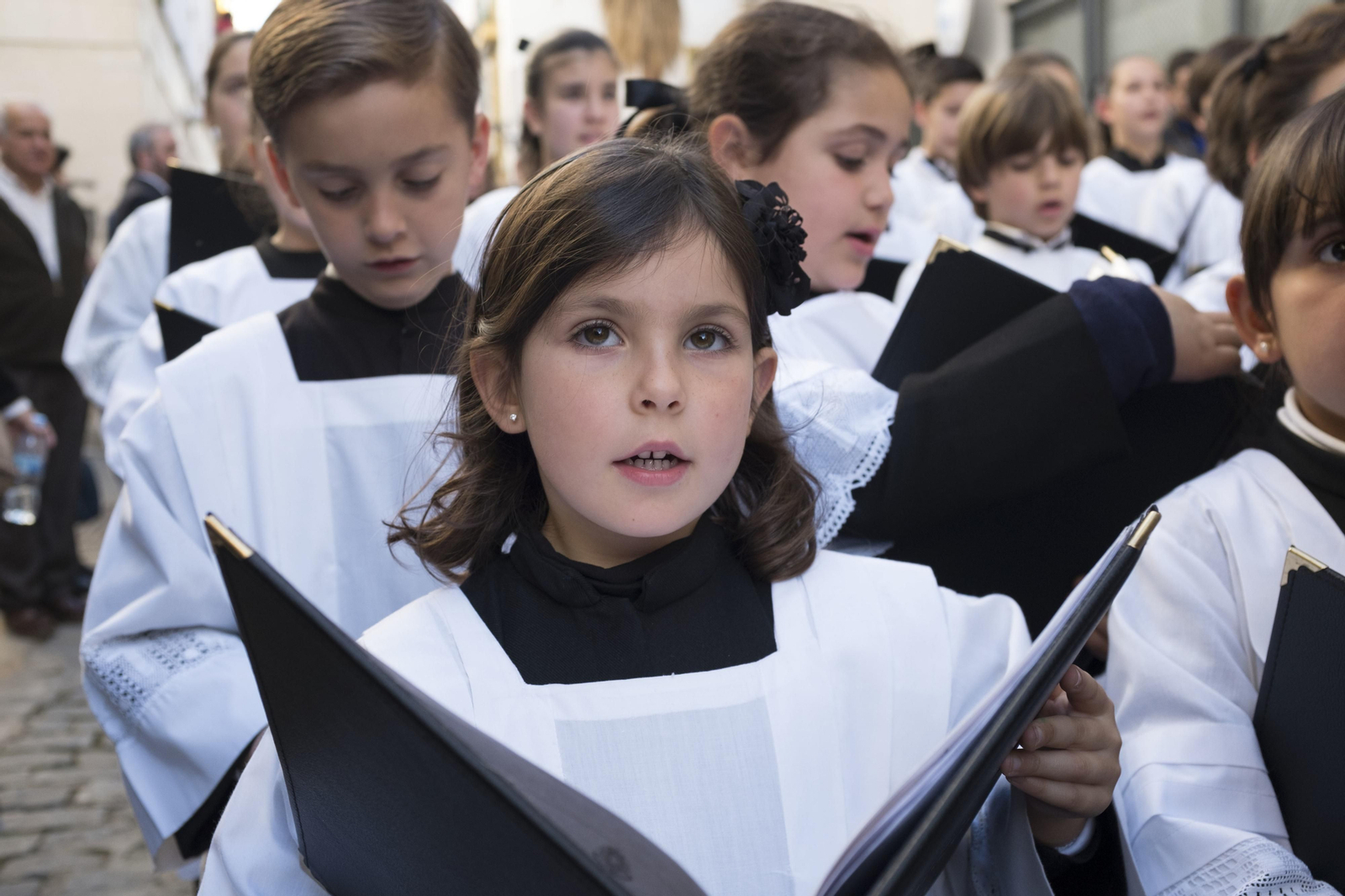 Las imágenes del via crucis del Cautivo de Torreblanca
