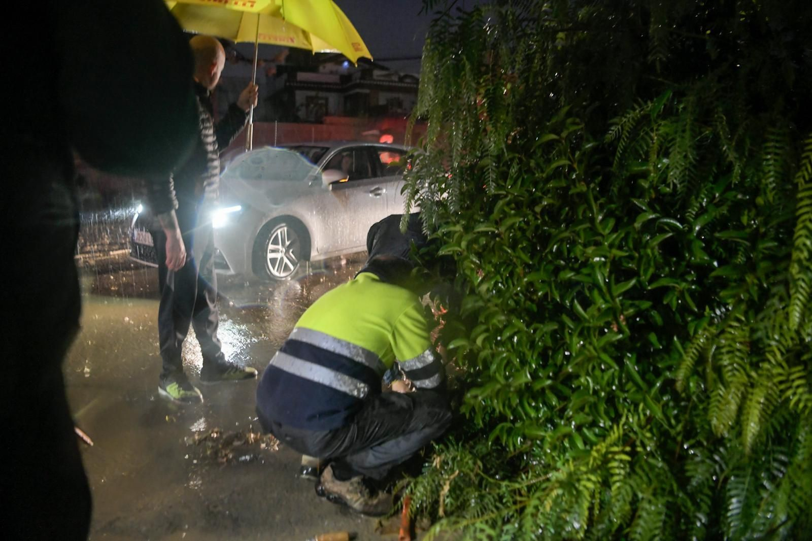 Galería | Todas las imágenes de la DANA que azota Granada este miércoles