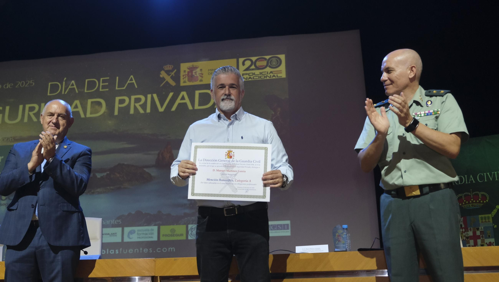 Día de la Seguridad Privada, en imágenes