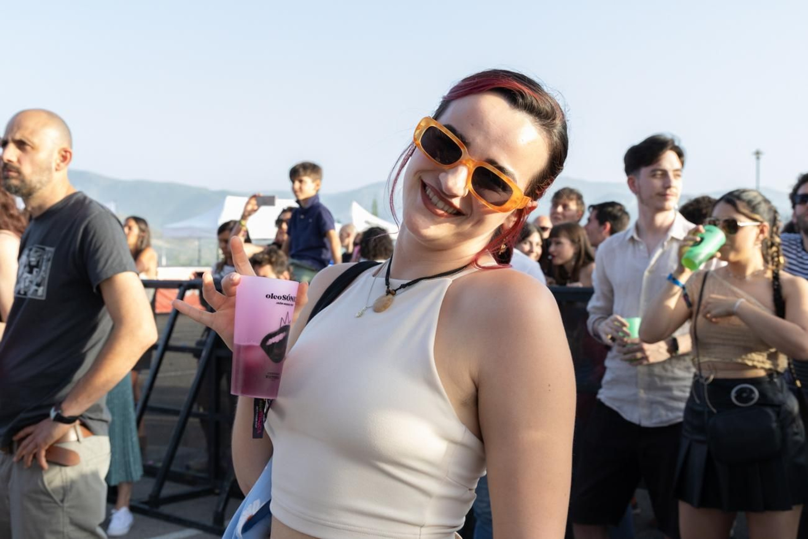 Cientos de jiennenses disfrutaron en el OleoSónica Jaén Music Fest