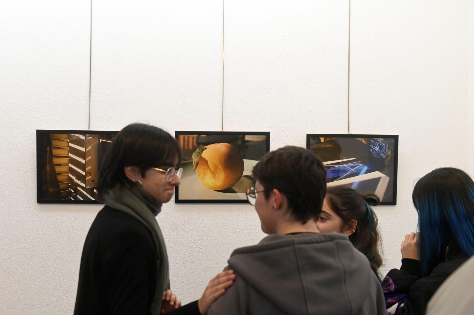La exposición de fotografía del alumnado de la Escuela de Arte Mateo Inurria, en imágenes