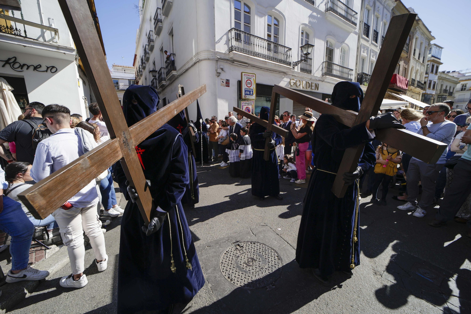 Las imágenes de la Carretería