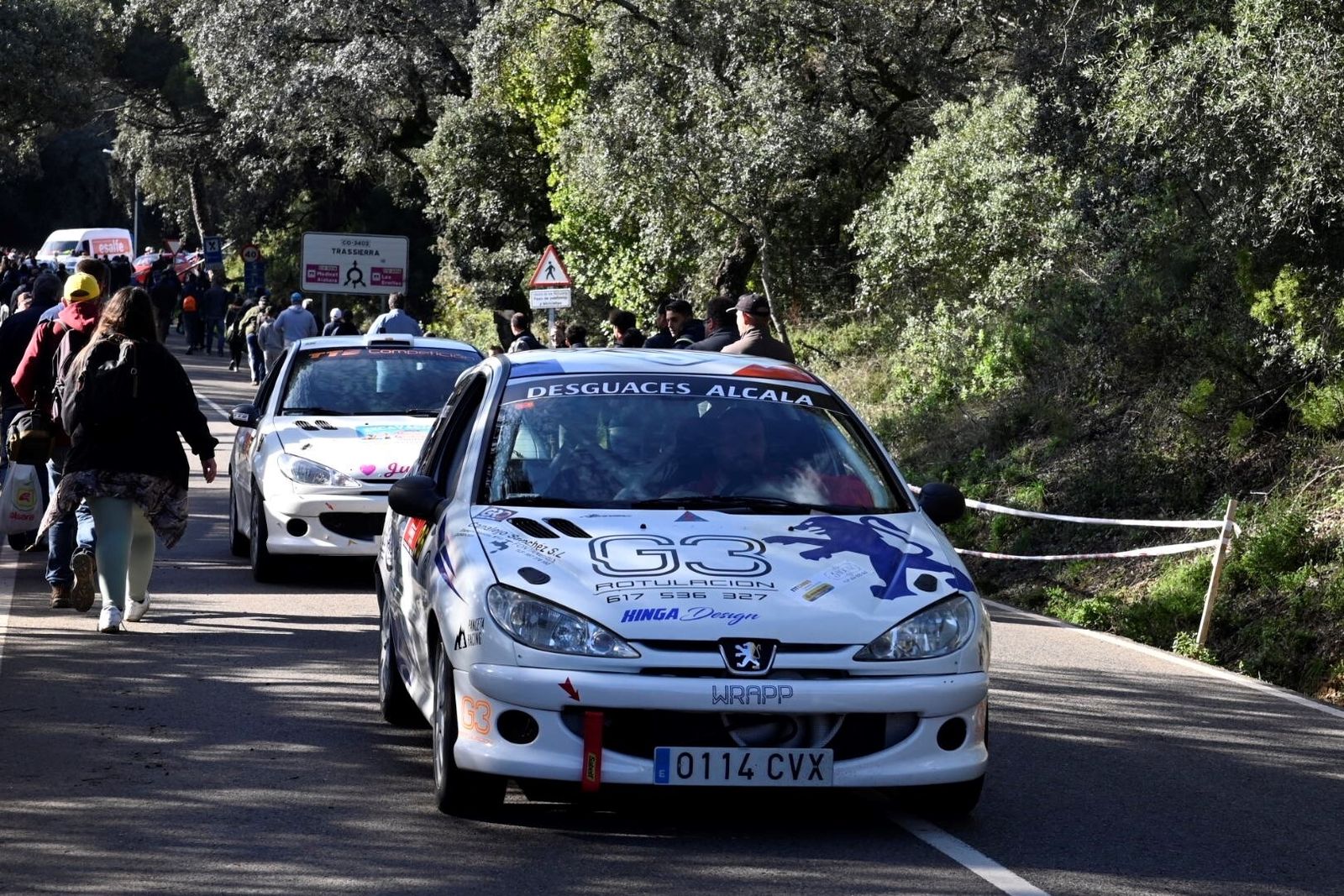 Las mejores imágenes de la trigesimosegunda edición de la Subida a Trassierra