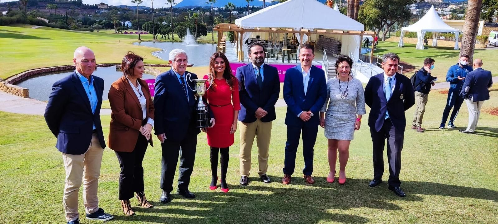 Presentación del Andalucía Open de España.