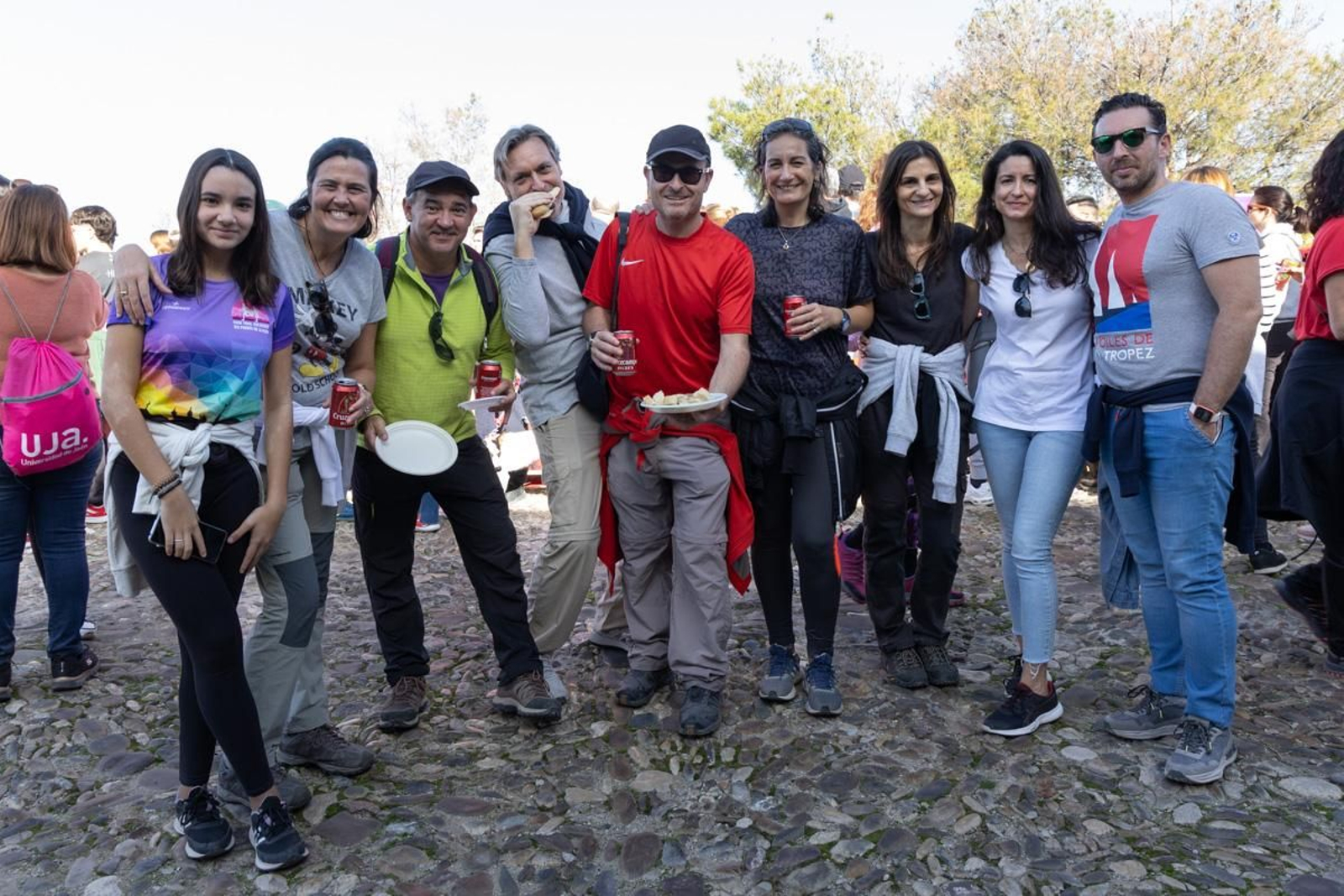 Romería en honor a Santa Catalina, en imágenes