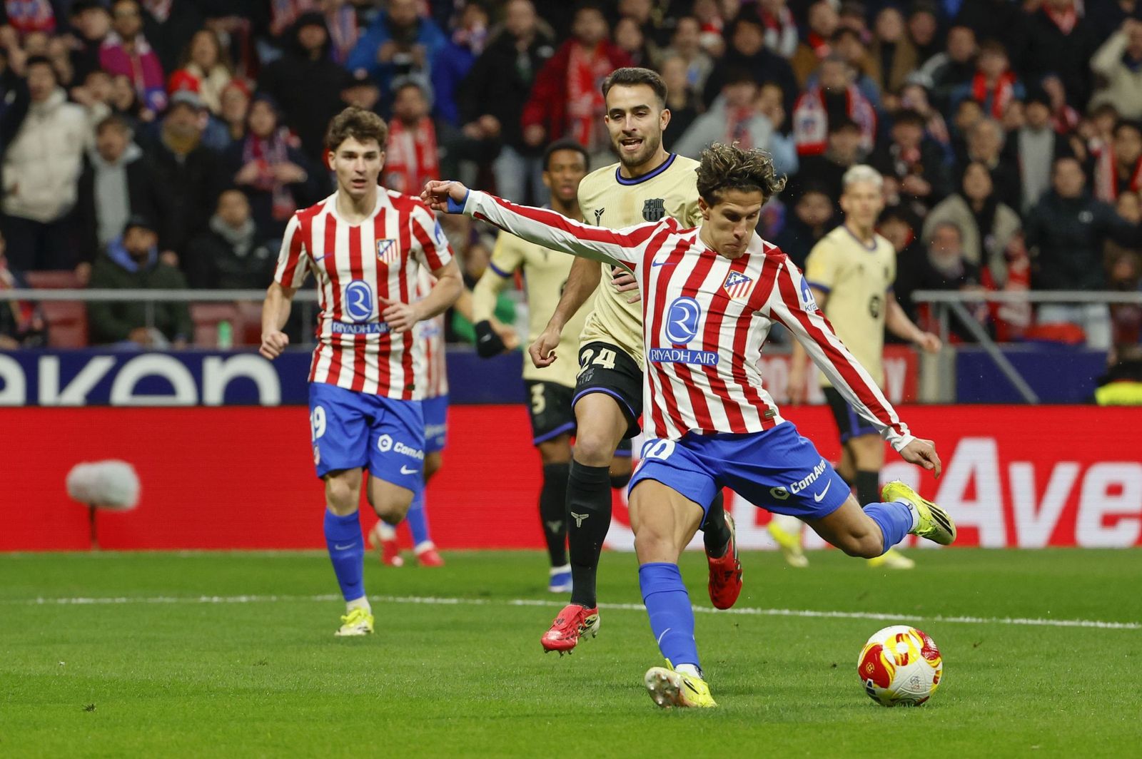 Las fotos del Atlético de Madrid-Barcelona