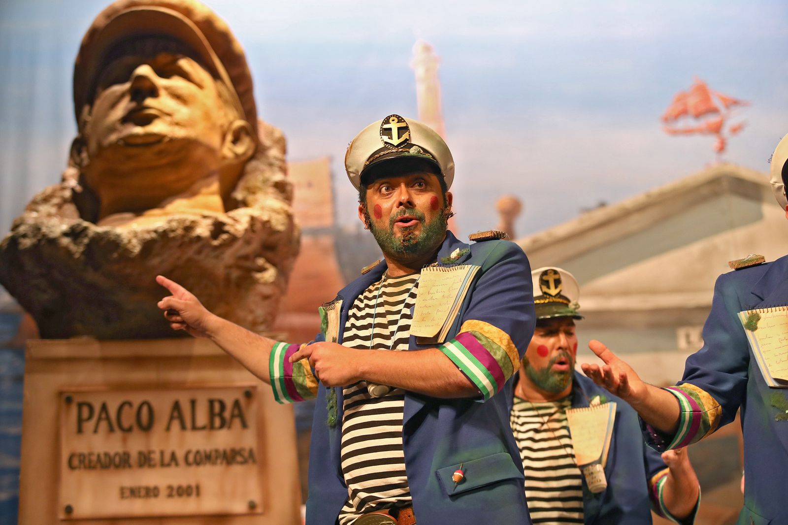 Chirigota 'Los Paco Algas'