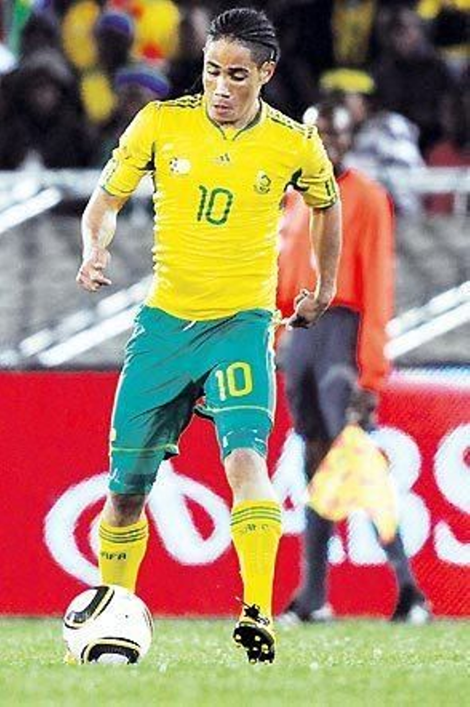 Sudáfrica: Llegar a octavos para evitar el desastre