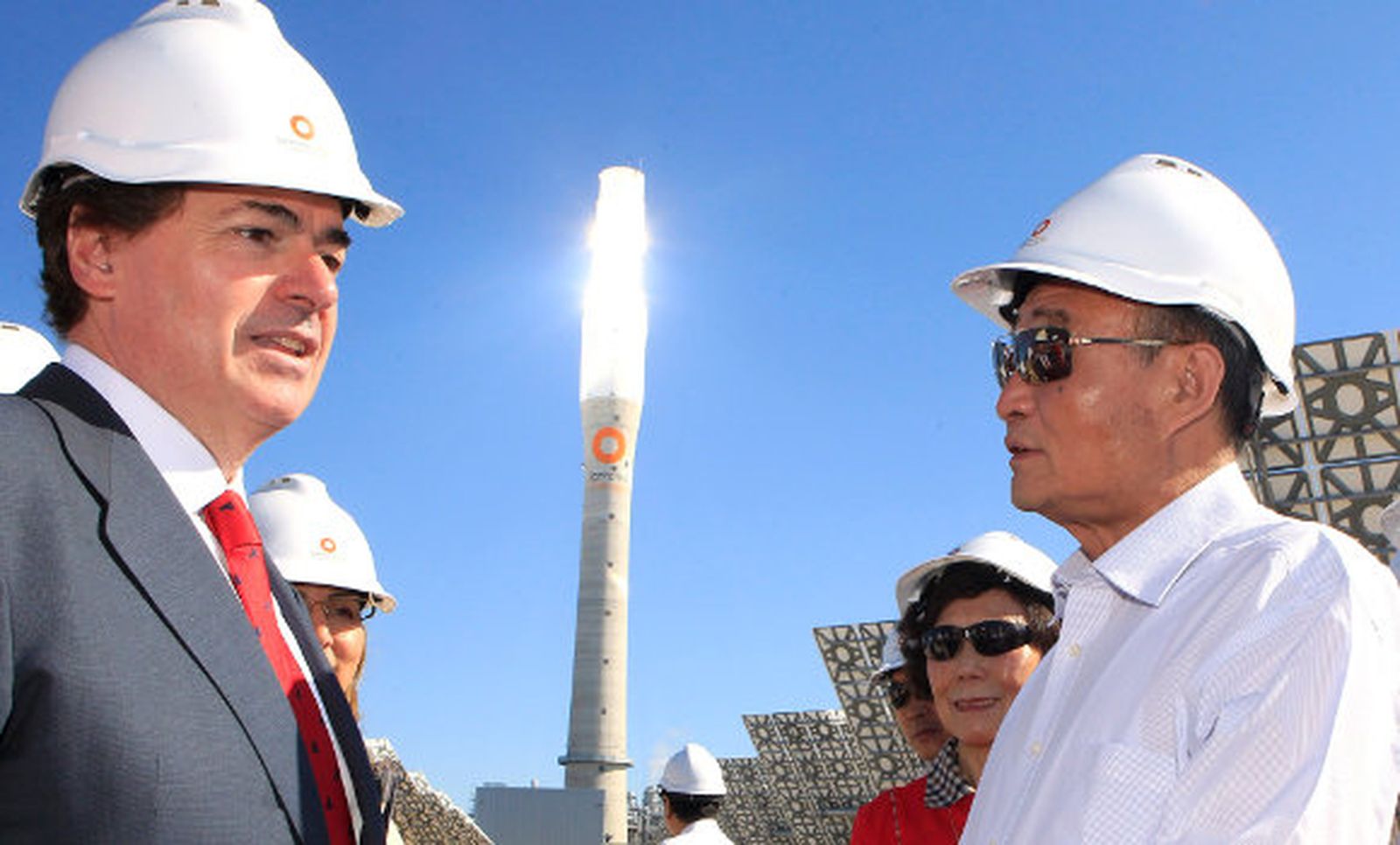 China visita Gemasolar