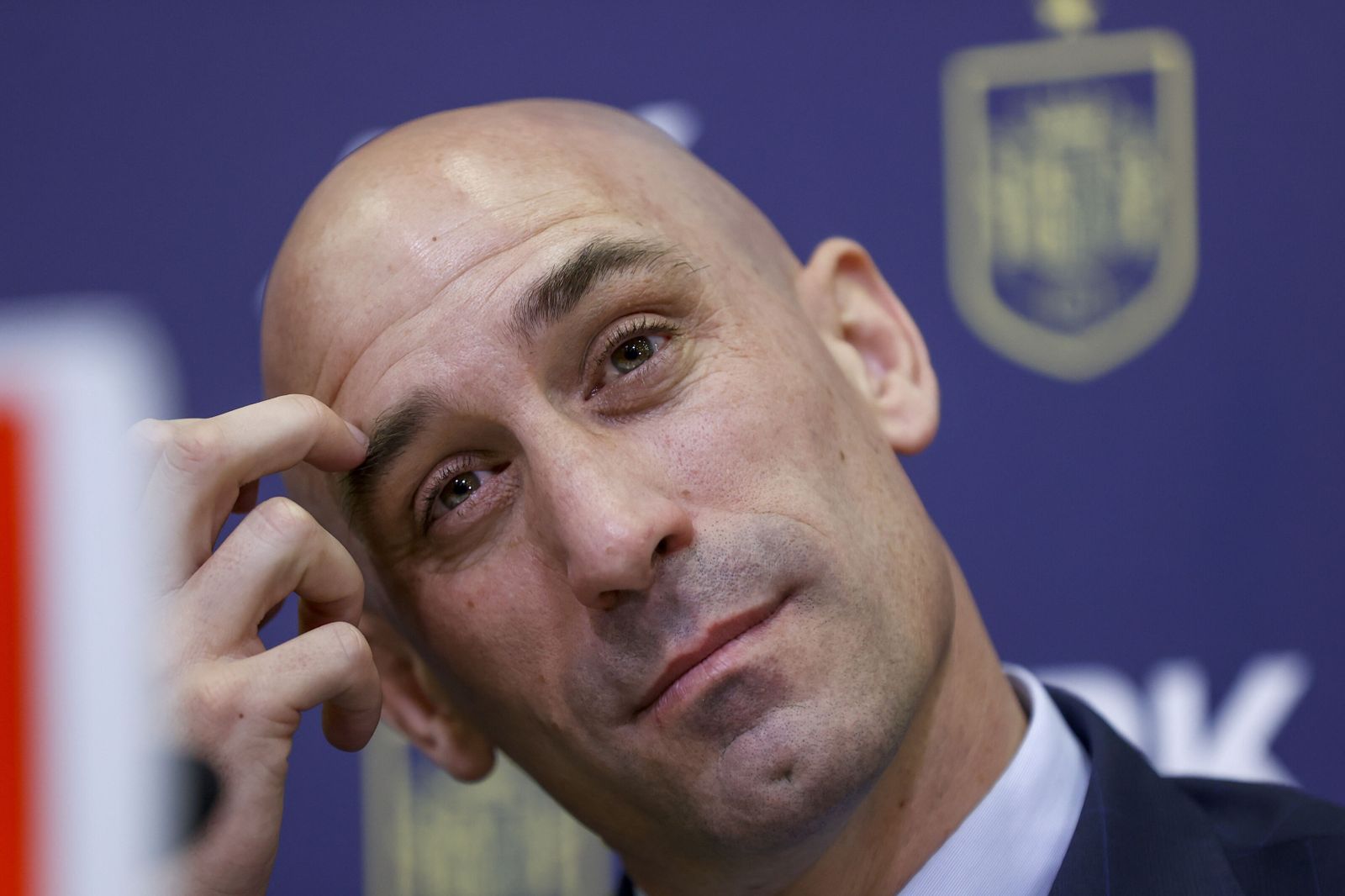 El presidente de la RFEF, Luis Rubiales.