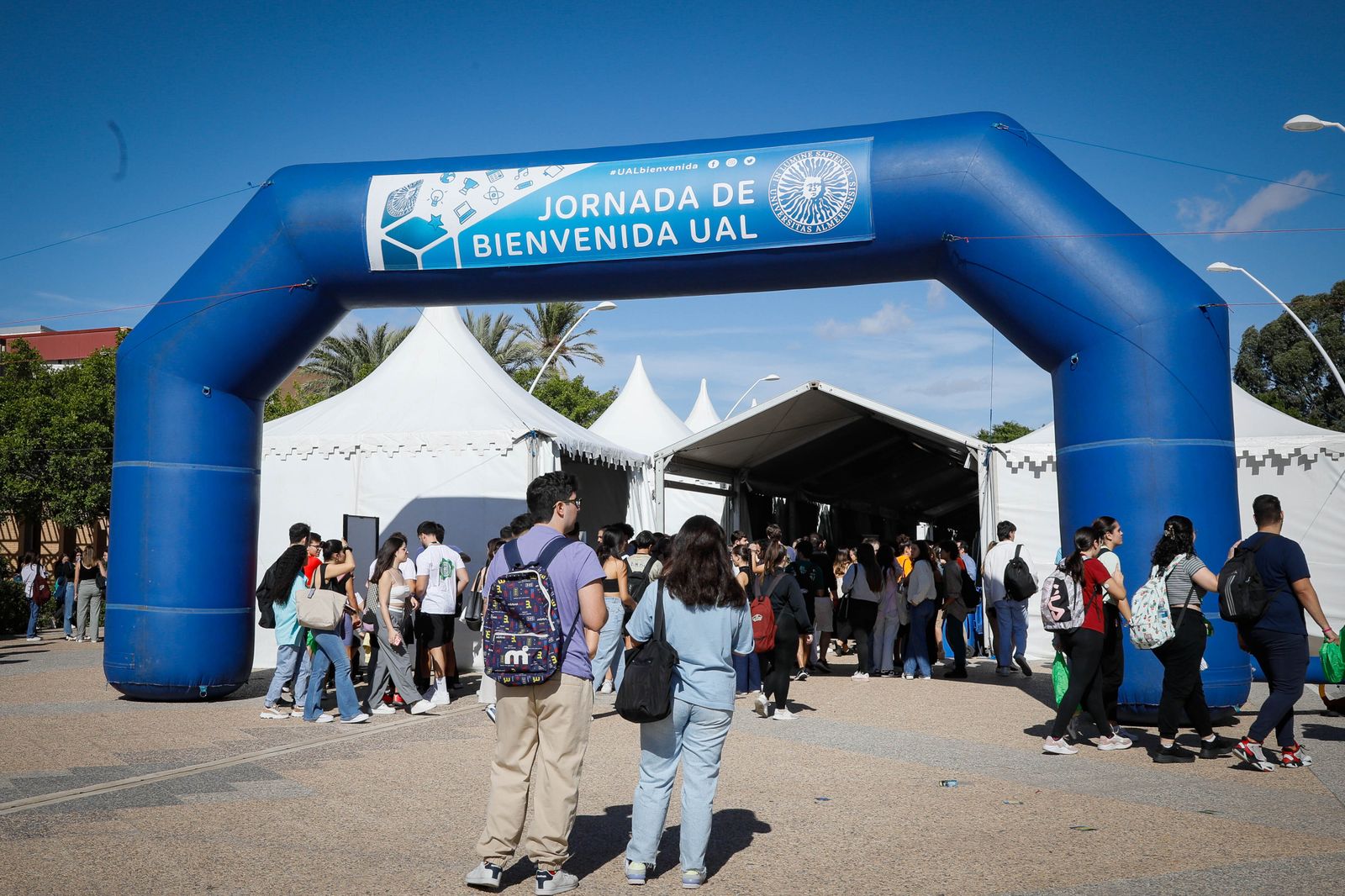 Imágenes de las jornadas de Bienvenida, Carmelo Rodríguez