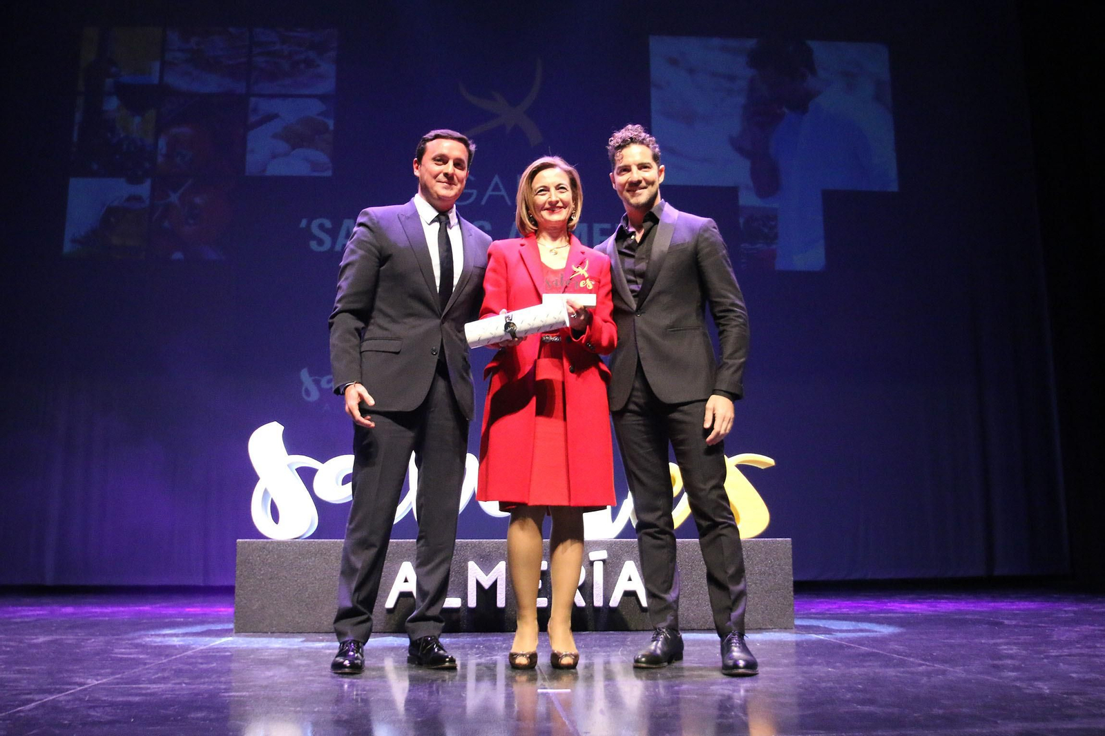 Fotogalería de la I Gala 'Sabores Almería', en Berja