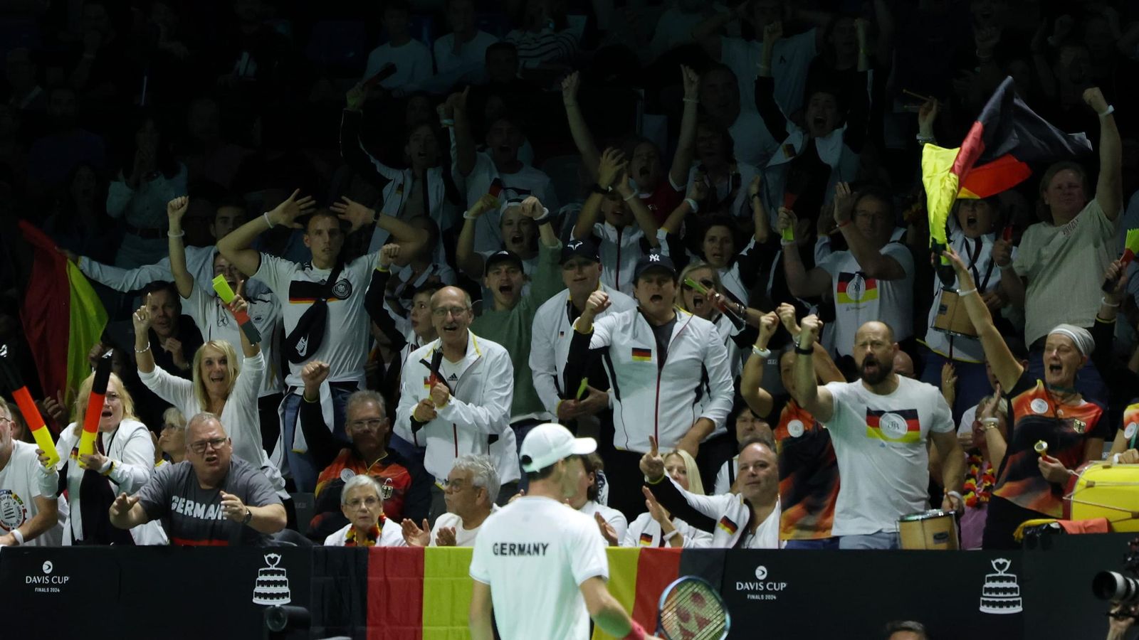 Copa Davis: Van de Zandschulp da el primer punto a Países Bajos ante Altmaier