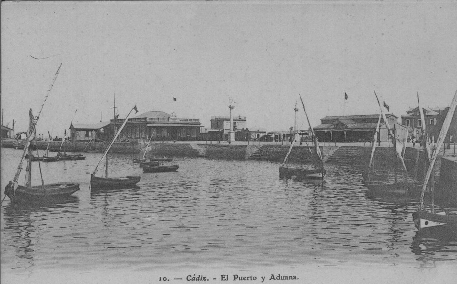 La transformación del puerto de Cádiz. Los años más sorprententes