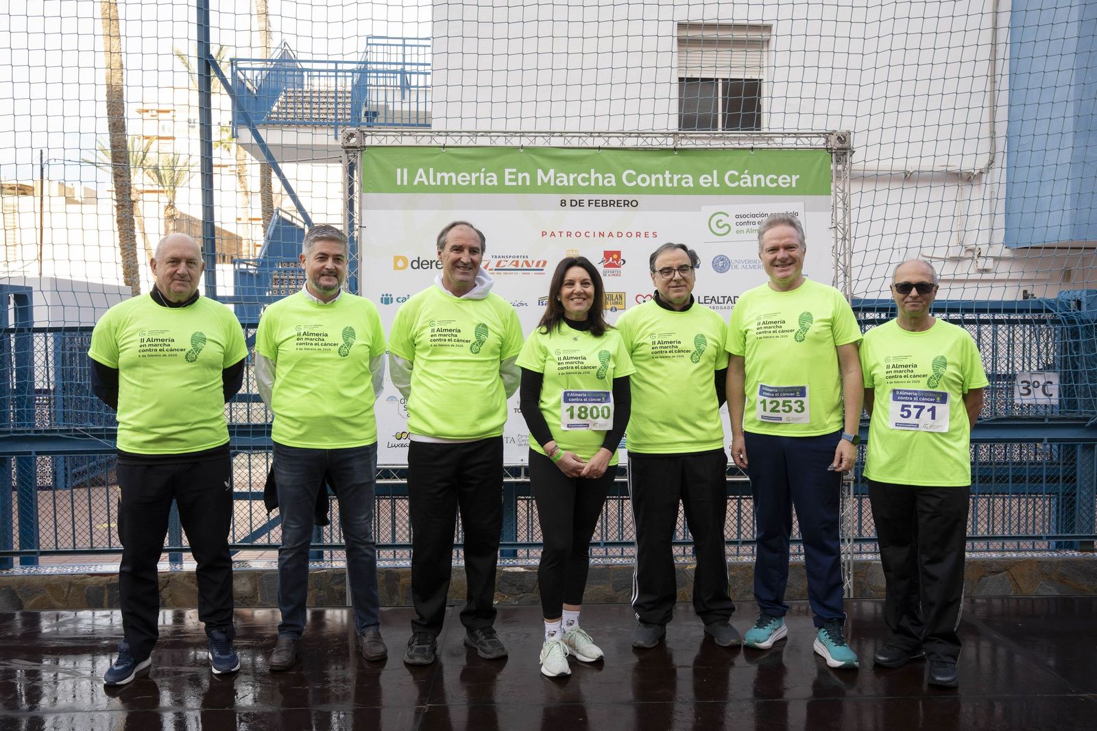 Almería corre unida contra el cáncer en una jornada solidaria