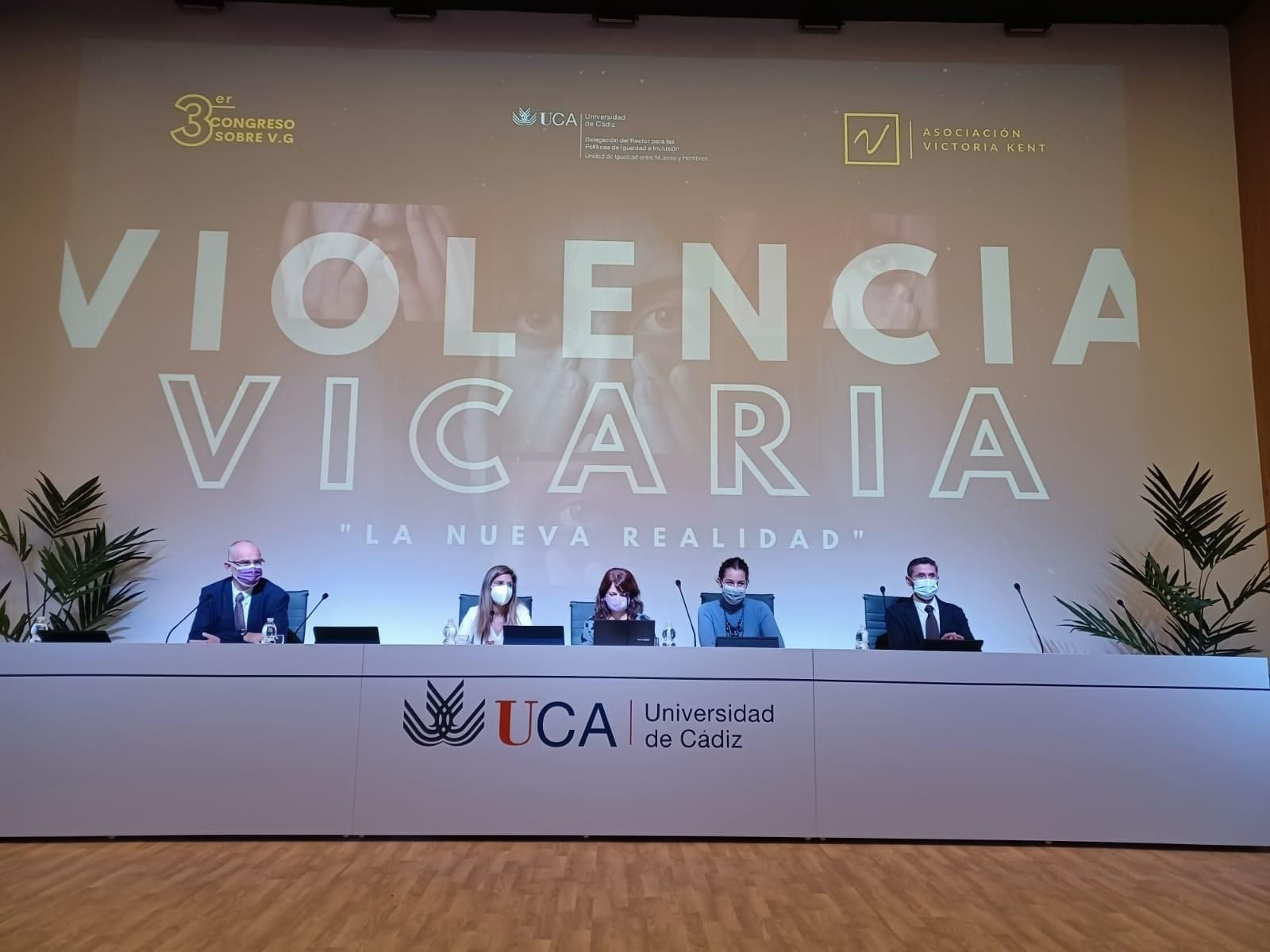 El congreso de Victoria Kent en Algeciras.