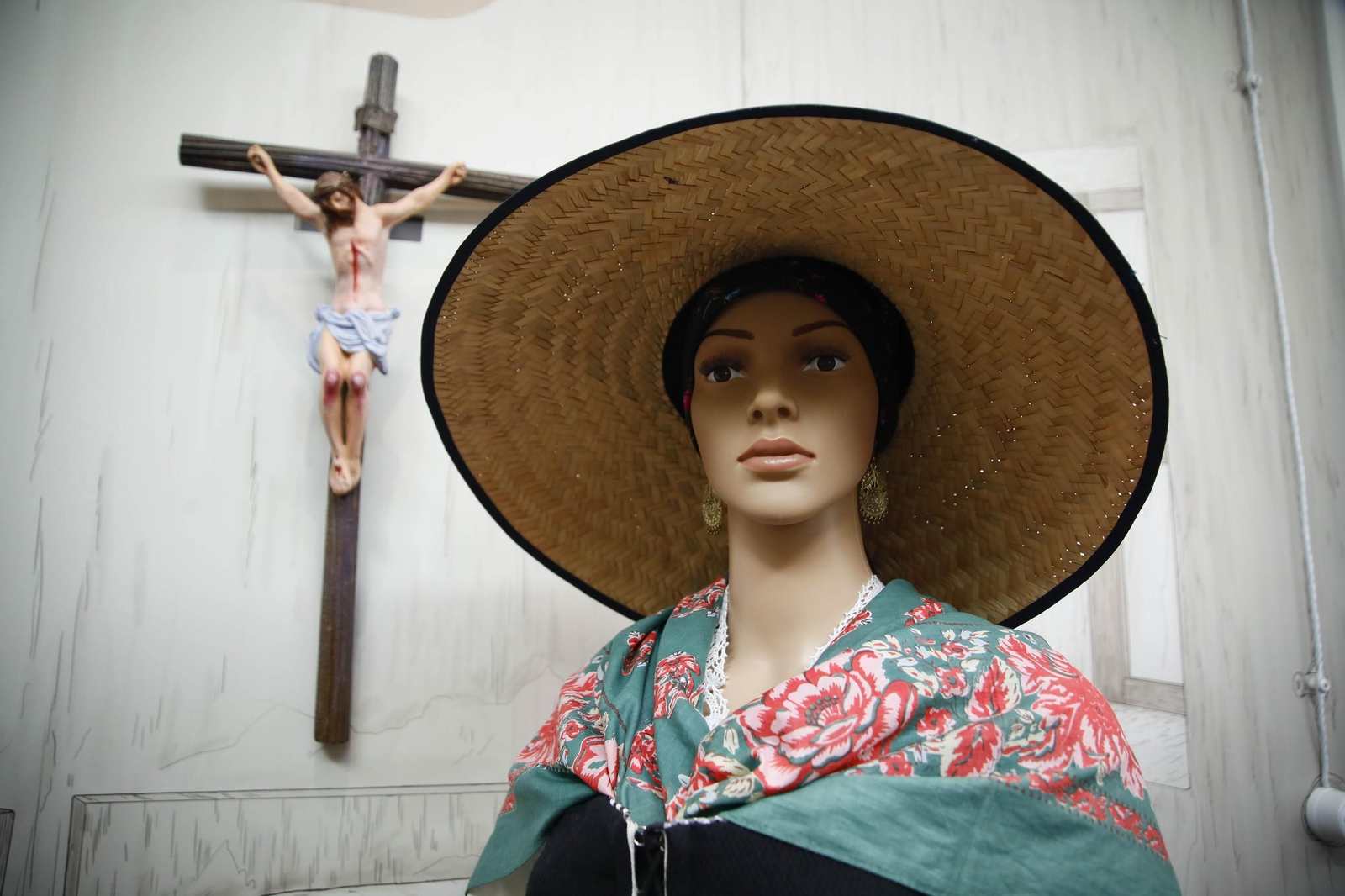 Las mejores imágenes de la inauguración del Ecomuseo en la Vega de Almería