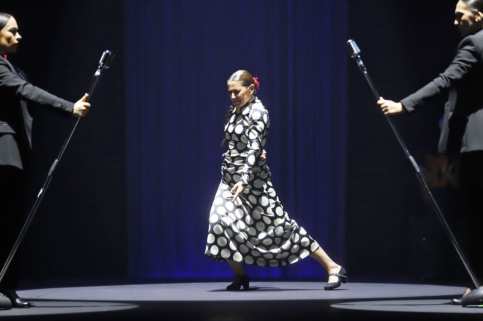 La actuación de Sara Baras en la Casa Colón de Huelva en imágenes