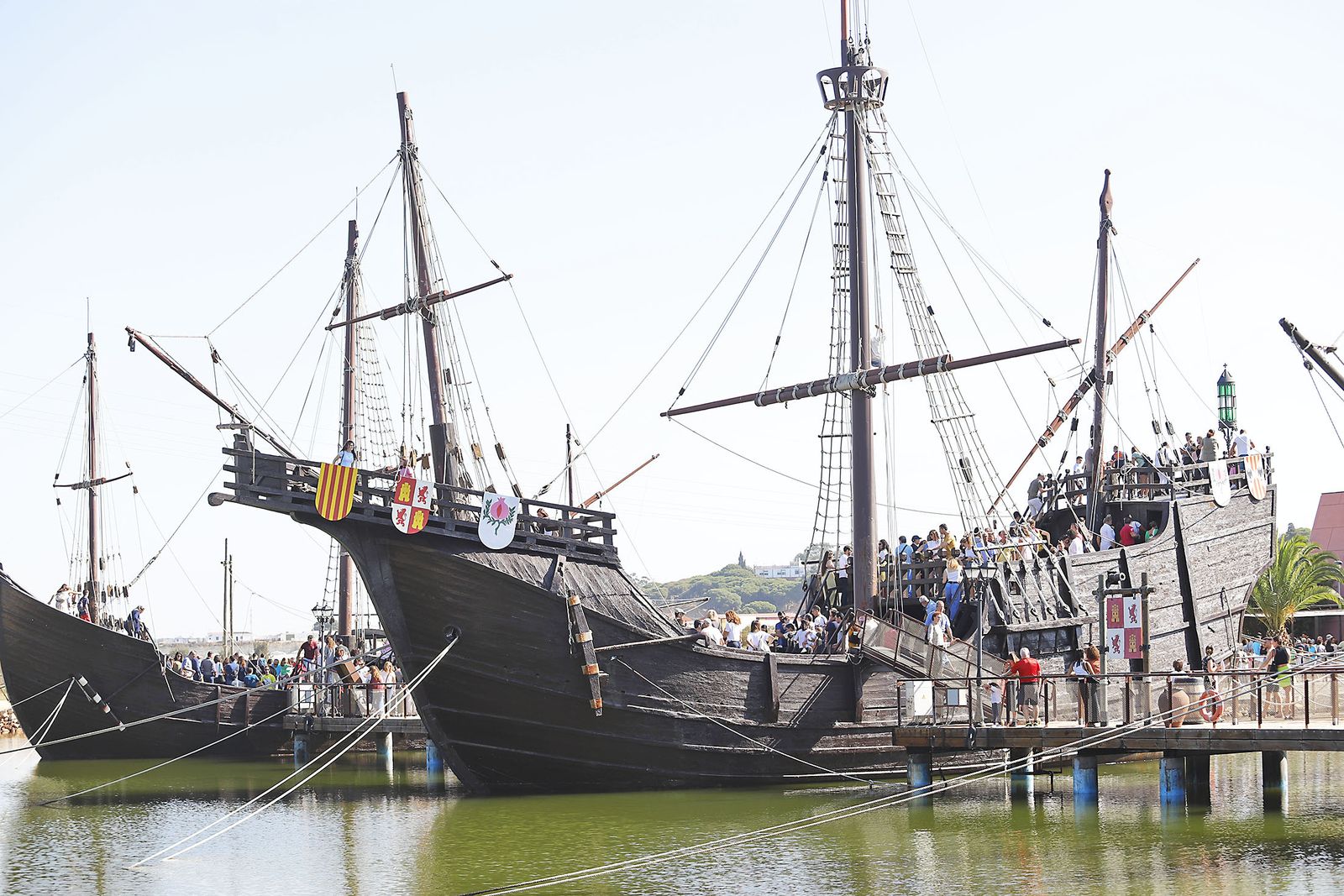 El Muelle de las Carabelas contará con un espacio audiovisual completamente renovado