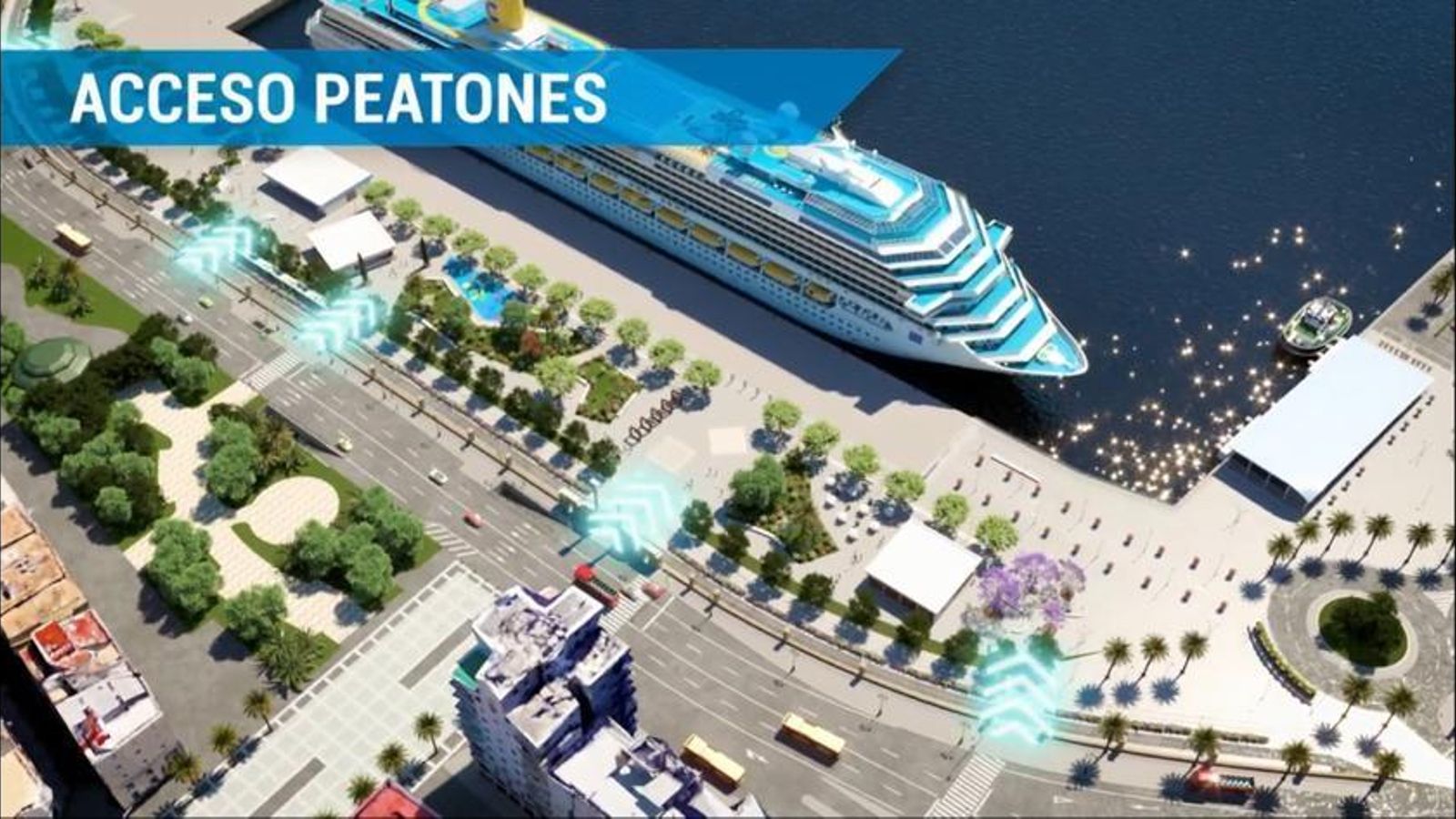 La Autoridad Portuaria del Puerto de Cádiz se llevará a Santander imágenes de su proyecto de integración puerto y ciudad La Autoridad Portuaria del Puerto de Cádiz se llevará a Santander imágenes de su proyecto de integración puerto y ciudad