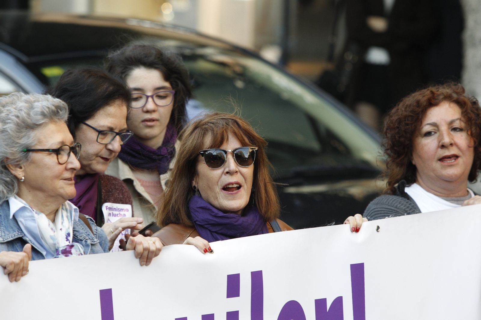Fotogalería manifestación Día Internacional de la Mujer
