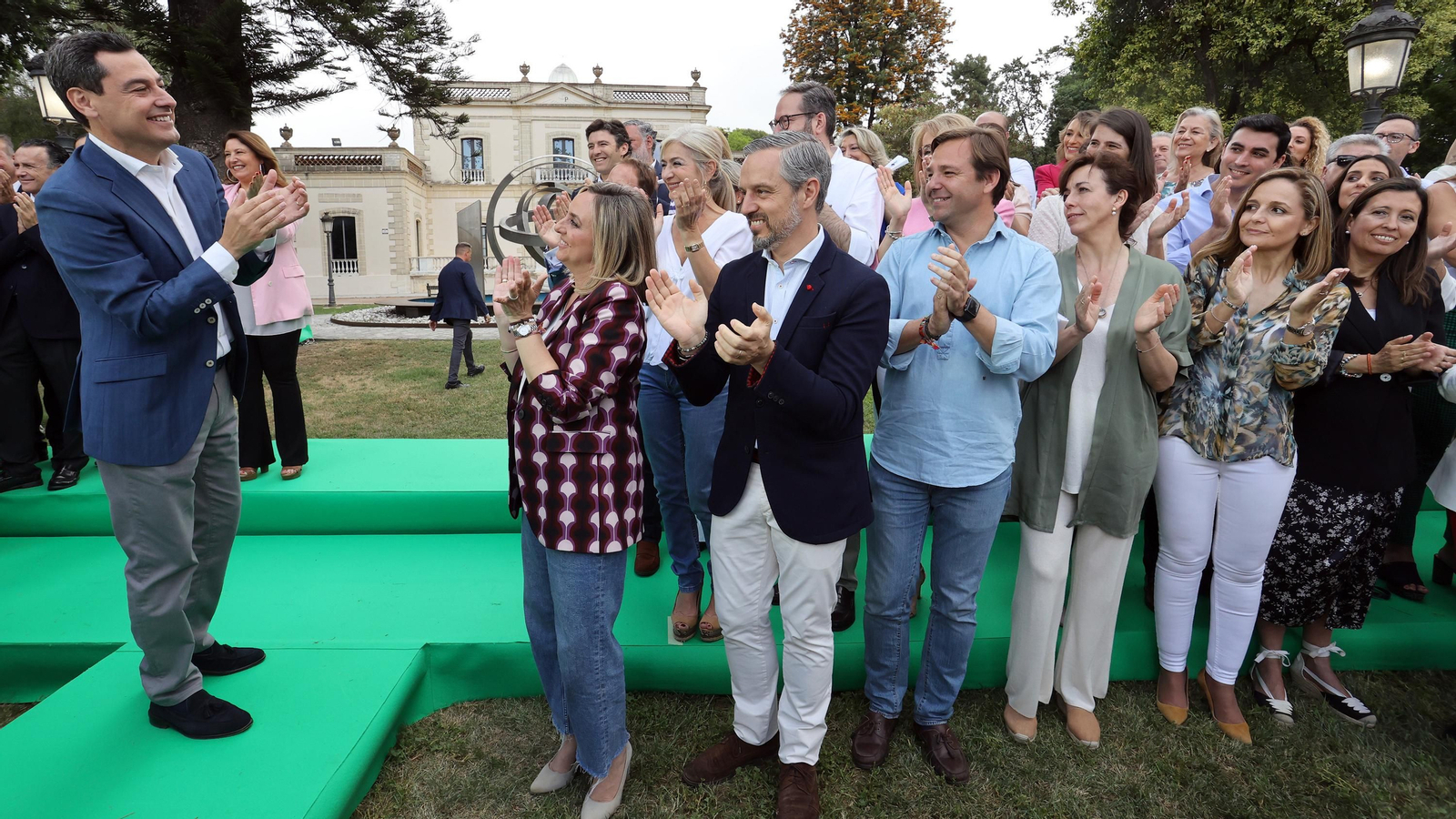 Juanma Moreno en Jerez