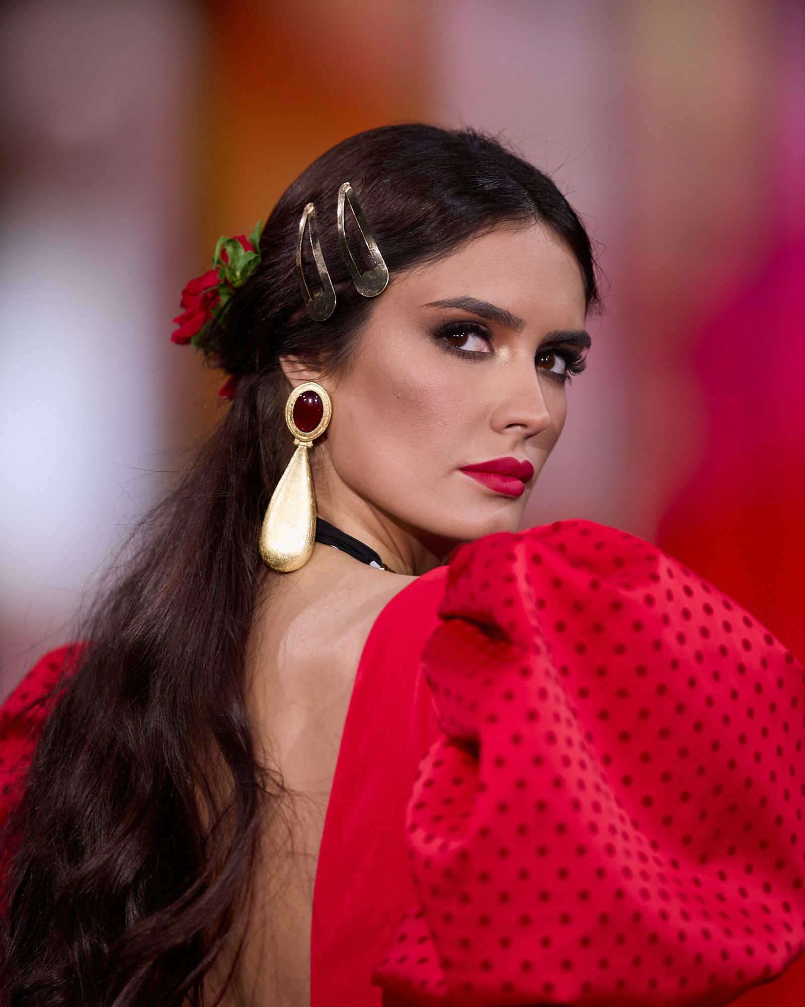 El desfile de Rosa Pedroche  en Simof 2026, todas las fotos