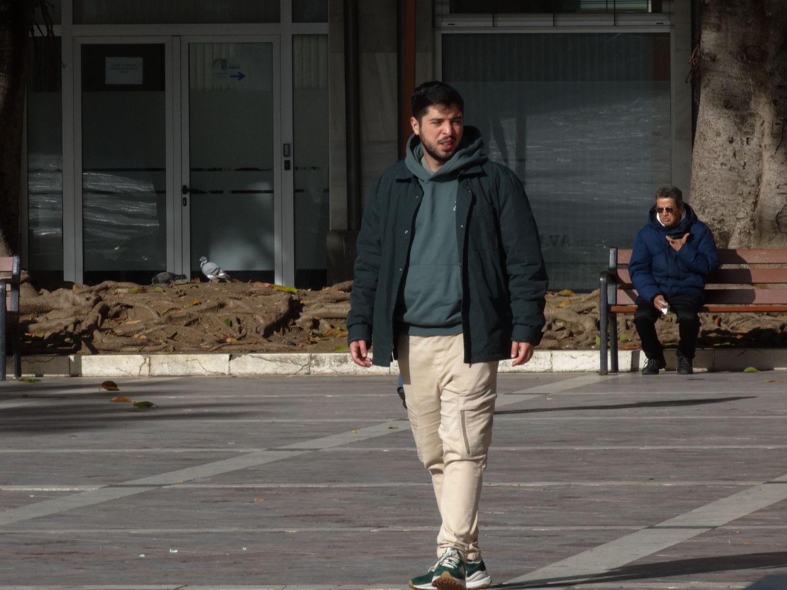 Fotografías de ambiente en la mañana del jueves