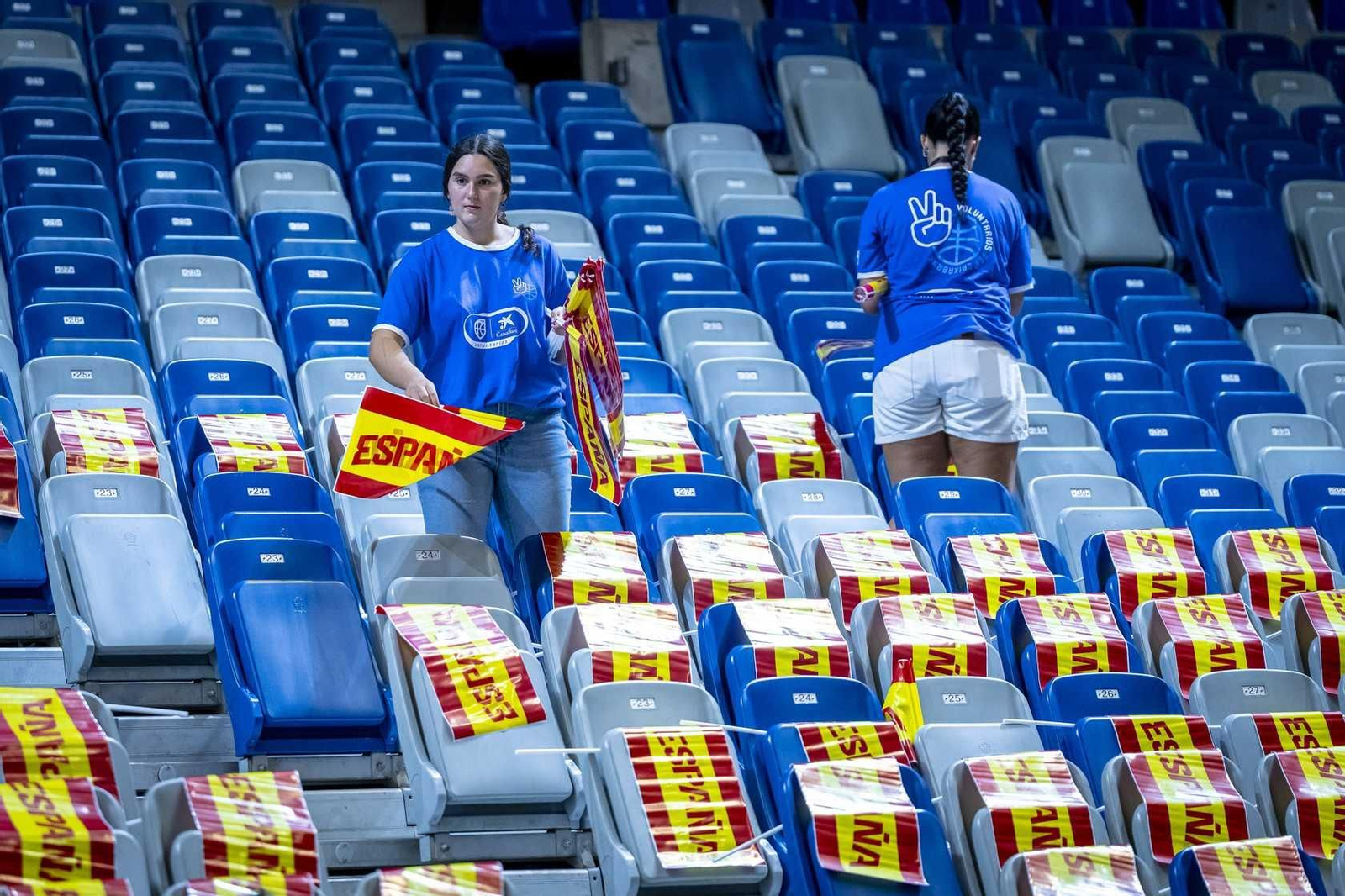 Rudy Fernández visita a España en Málaga