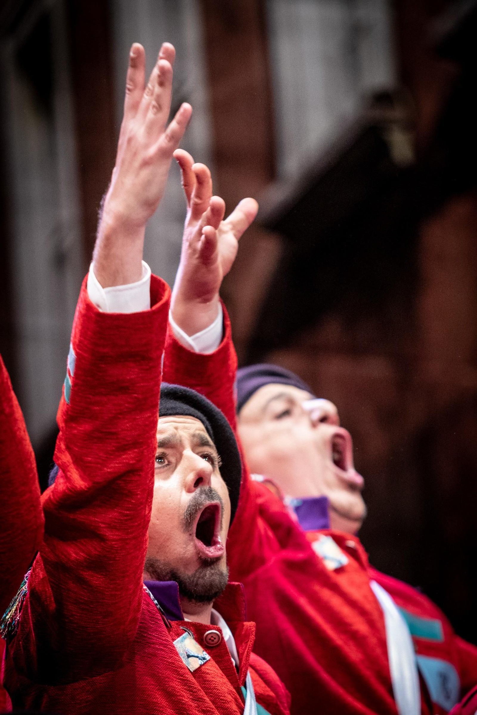 El coro de Mérida 'El protestante' abrio la novena función clasificatoria del COAC 2019