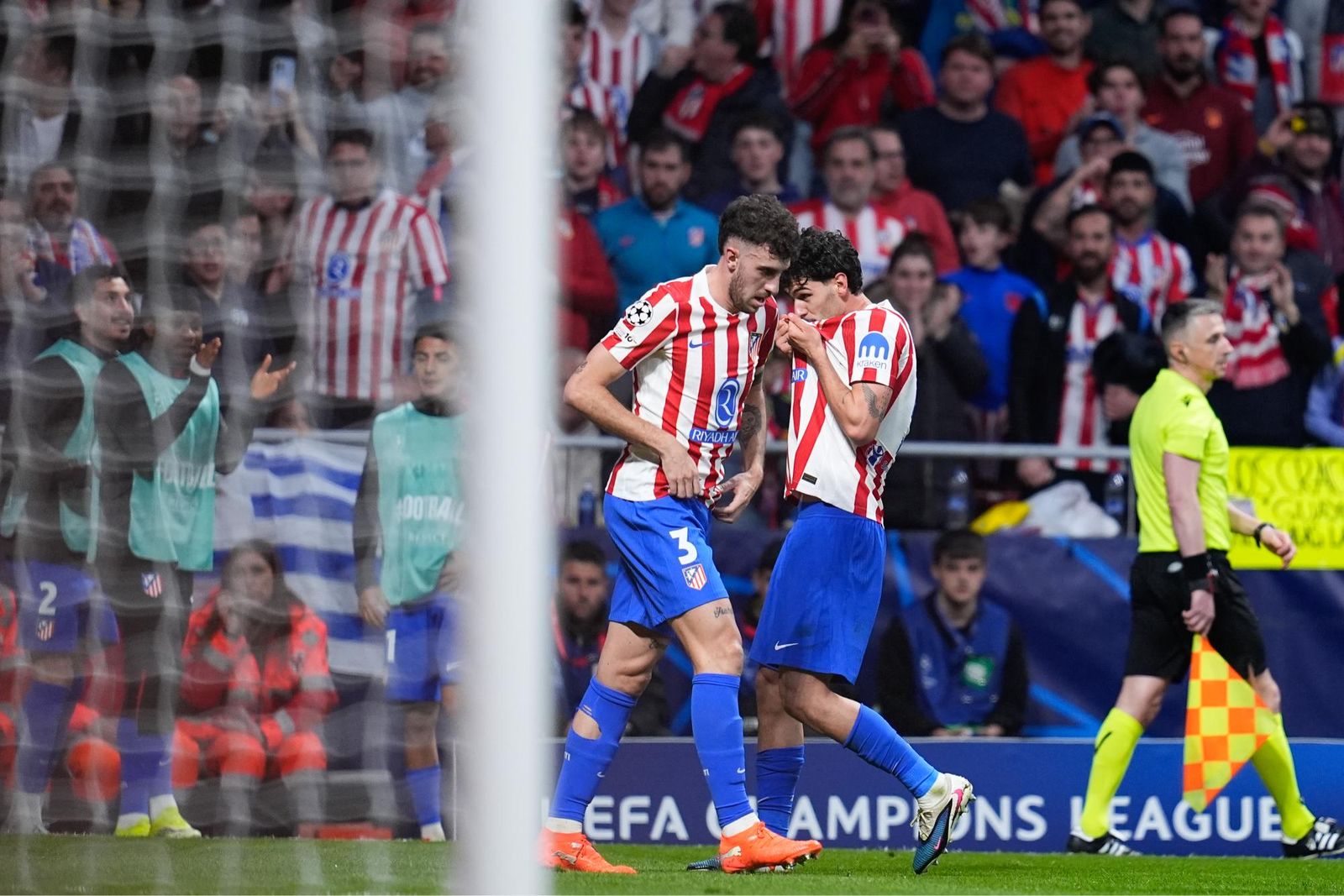 Las fotos del Atlético de Madrid - Brujas