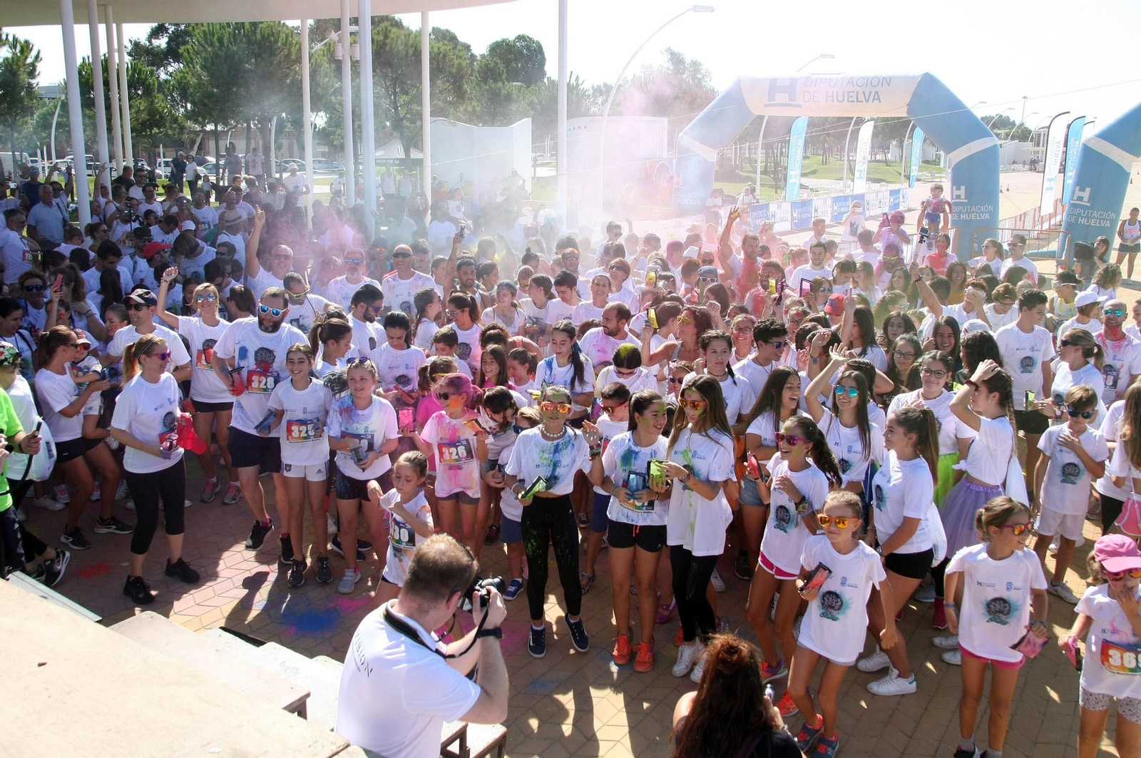 La Music Run Colors en imágenes