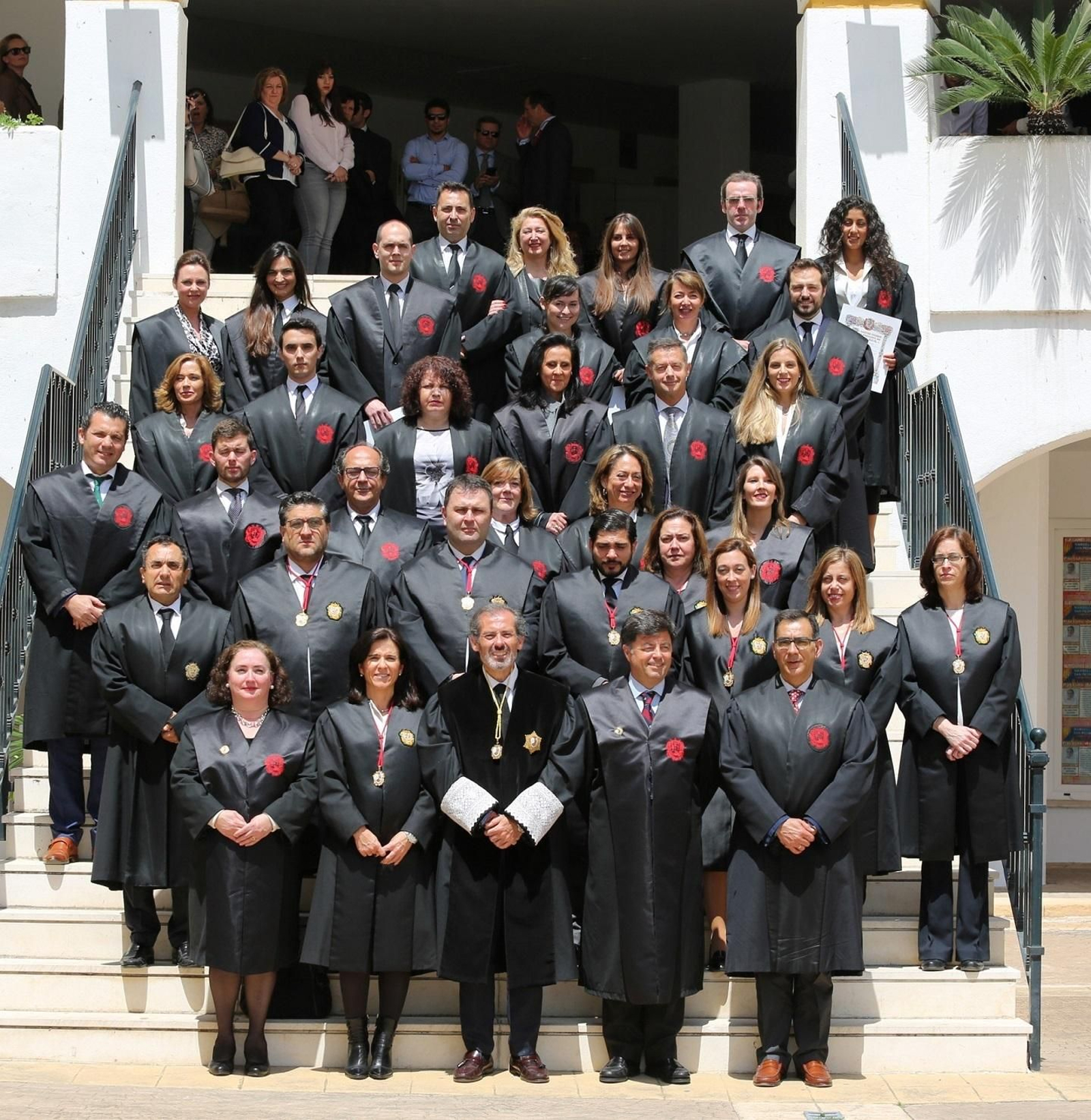 Nuevos letrados en el Colegio de Abogados de Marbella