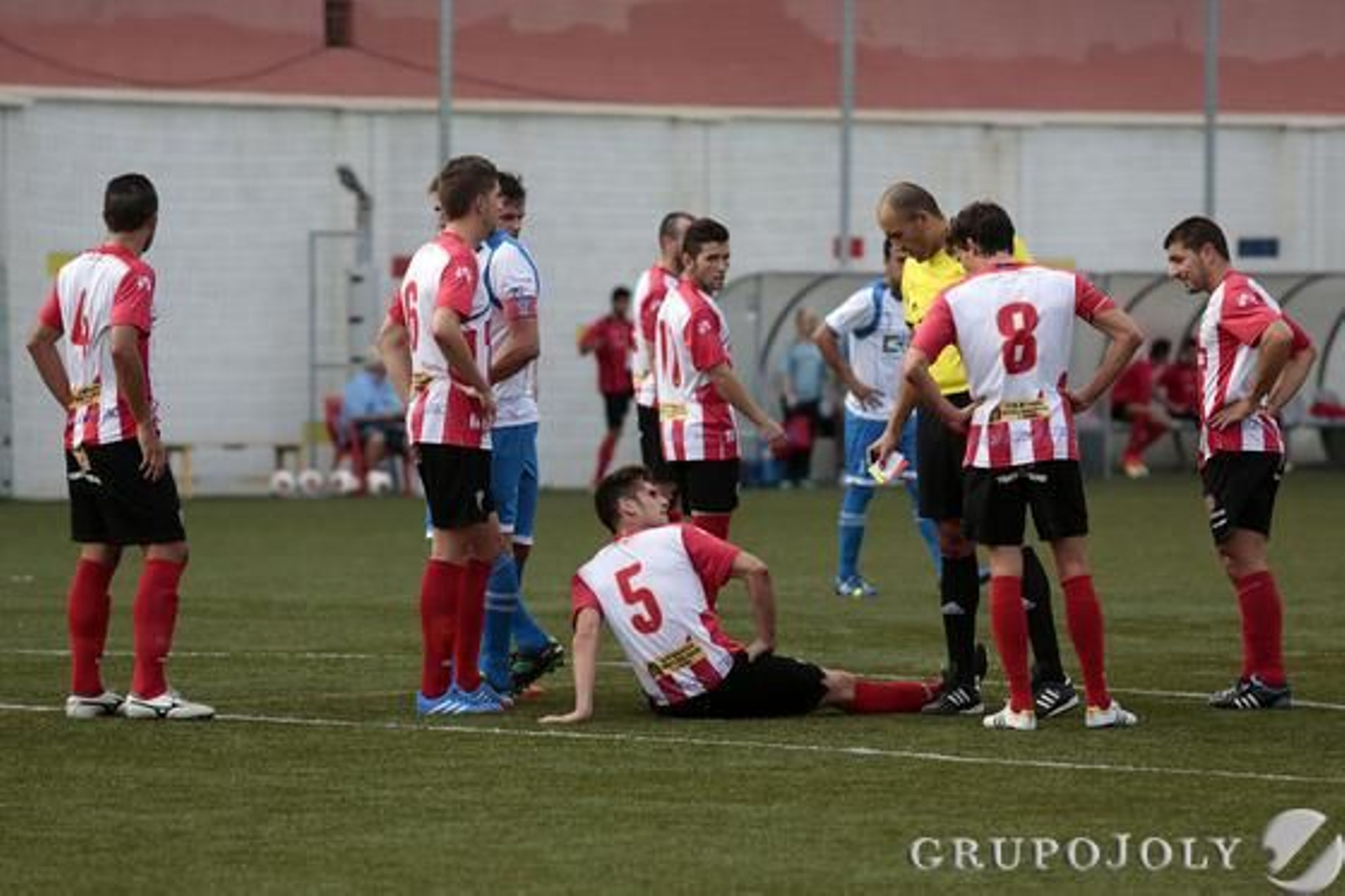El Algecuras sufre ante el Palo su segunda derrota liguera (2-0).

Foto: Martin Mesa