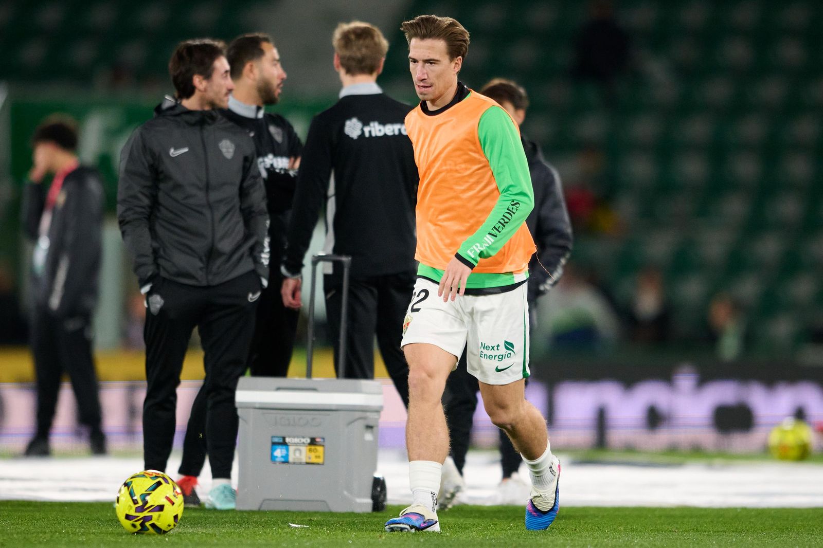 Las fotos del Elche-Sevilla