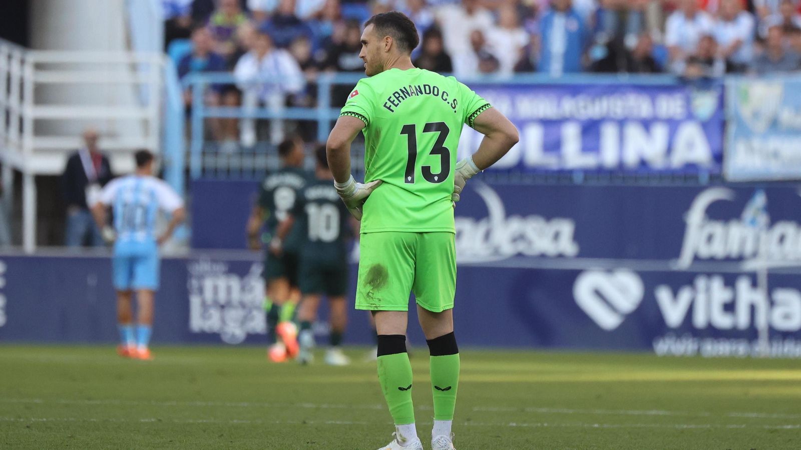 Las fotos del Málaga CF - UD Almería