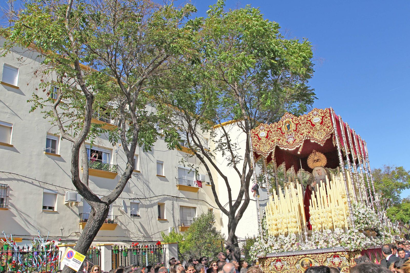 `La Paz de Fátima´ Imágenes del Lunes Santo