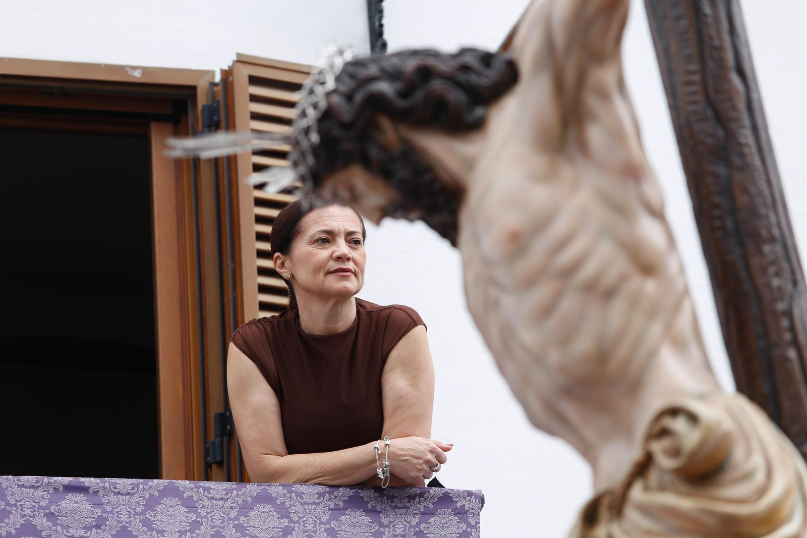 Fotos del Jueves Santo en San Roque: Buena Muerte