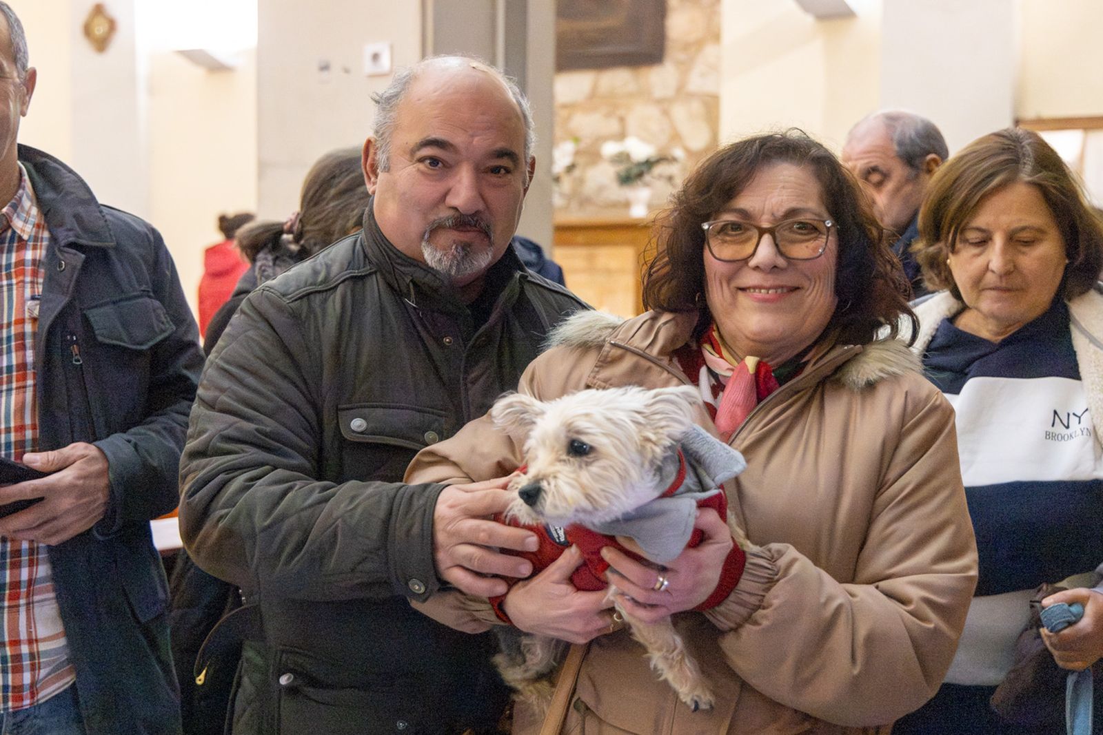 Encendido en Jaén de la lumbre oficial de San Antón 2026 y bendición de los animales