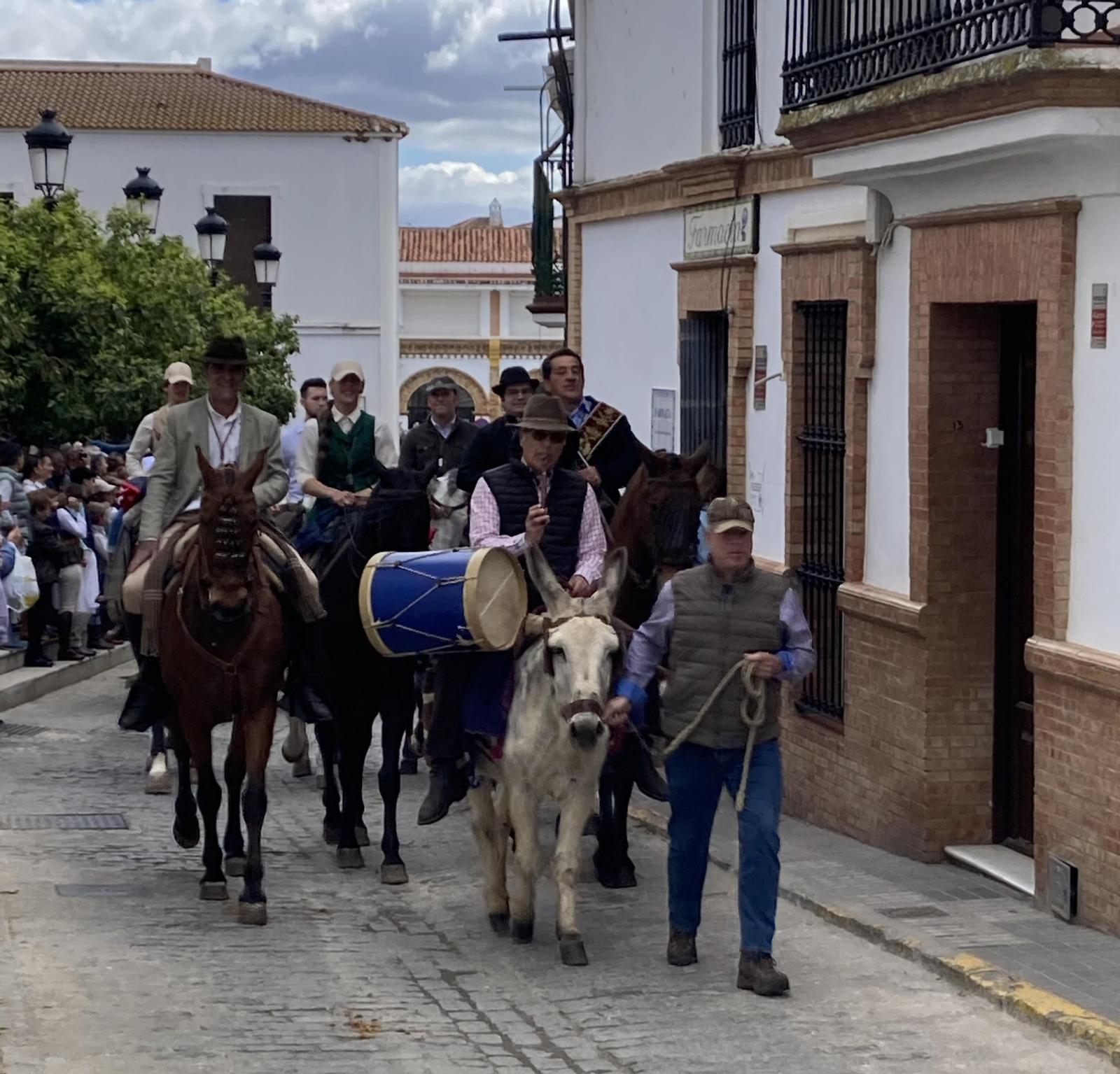 Imágenes de la Vigilia de San Benito en El Cerro de Andévalo