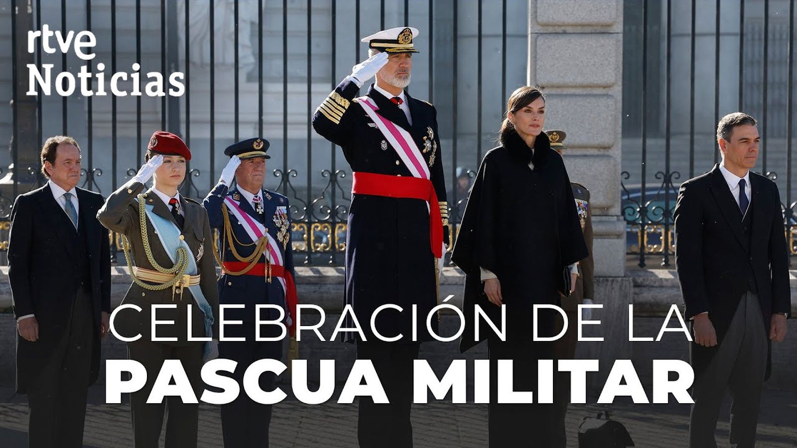 🔴 DIRECTO | PASCUA MILITAR | Los REYES la presiden junto a la PRINCESA LEONOR en el PALACIO REAL