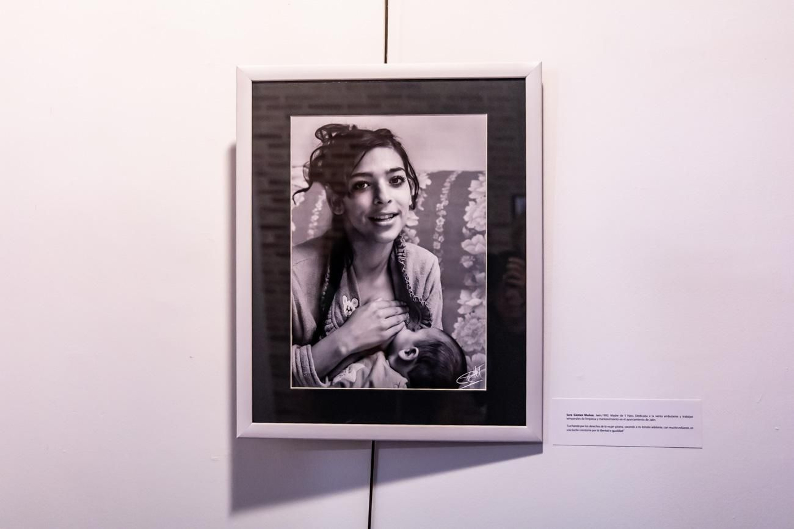 Inauguración de la exposición 'Mujeres gitanas de Jaén. 600 años de historia y cultura'