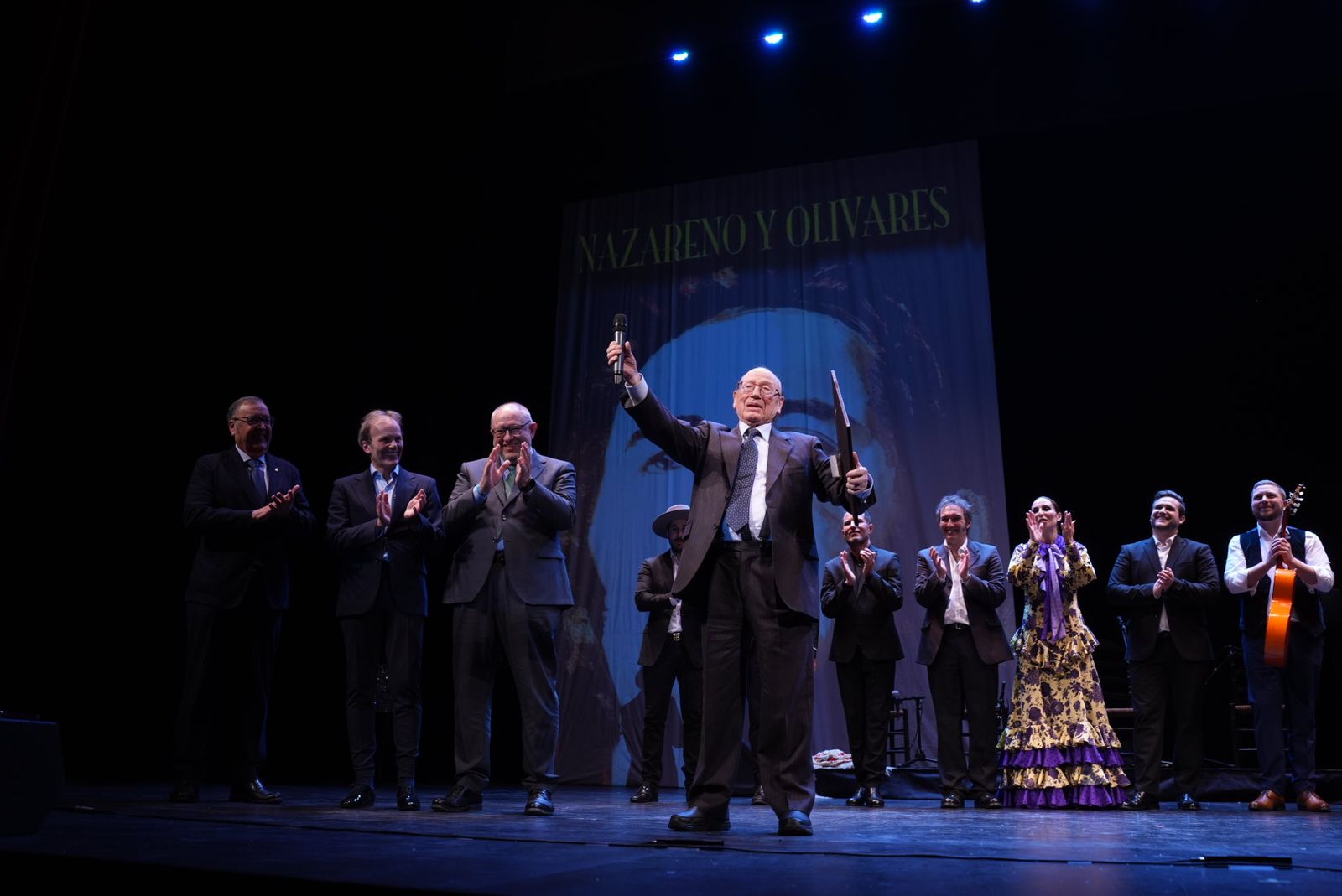 La Gala Flamenca de Navidad de la Universidad de Córdoba, en imágenes