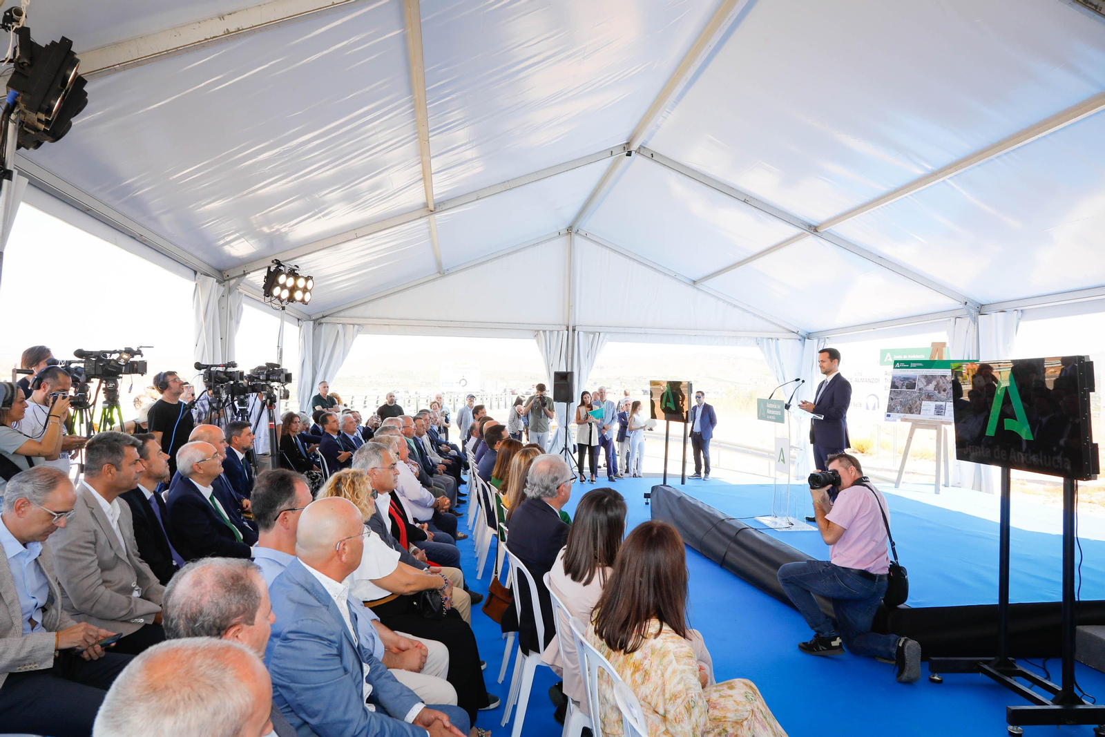 Fotogalería de la inauguración de los últimos tramos de la Autovía del Almanzora
