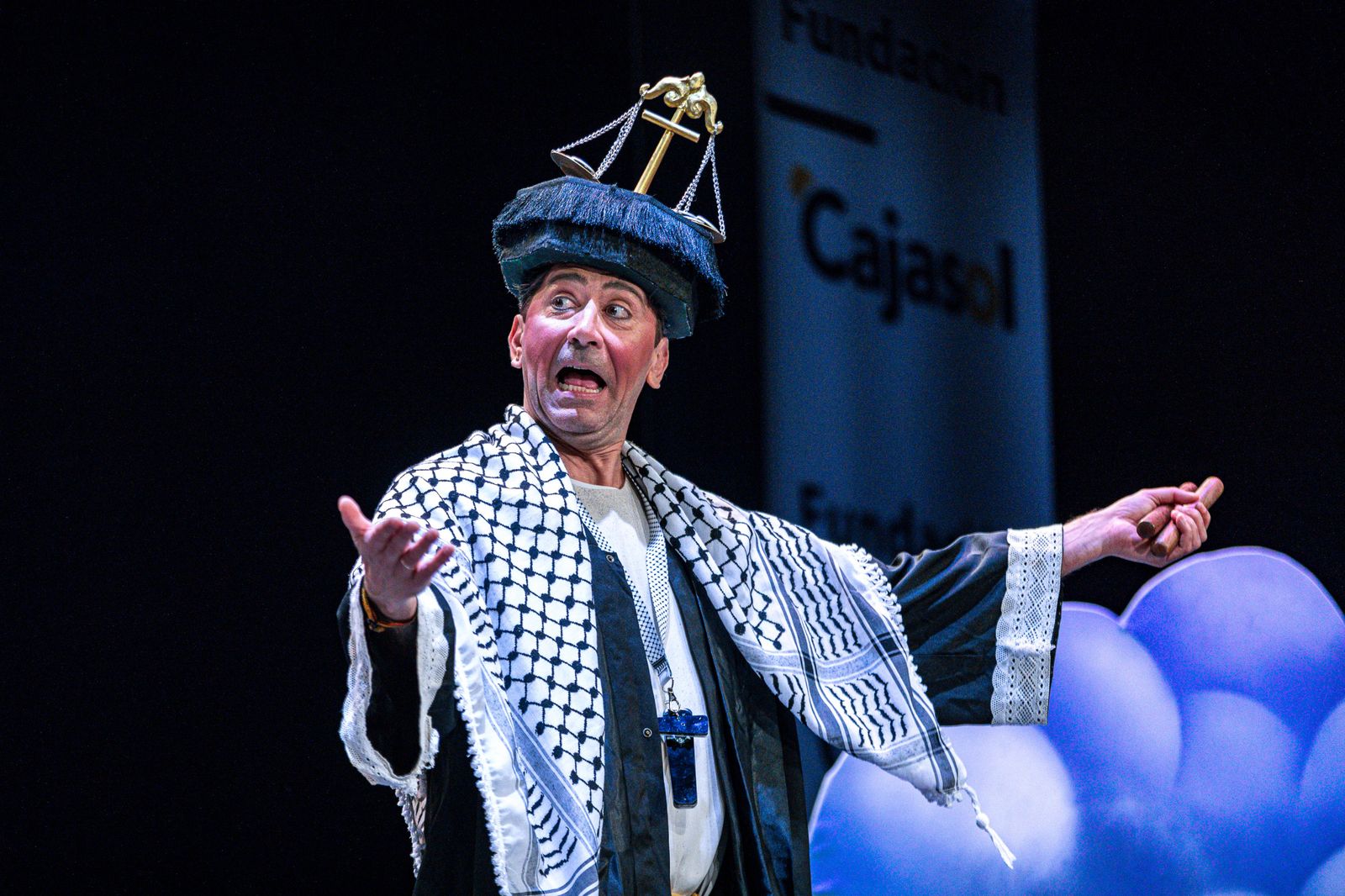 Búscate entre las mejores imágenes de la segunda sesión de cuartos de final del COAC 2026