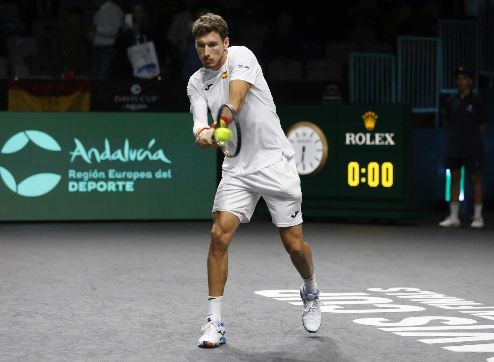 Las fotos de la Copa Davis en Málaga Las fotos de la Copa Davis en Málaga