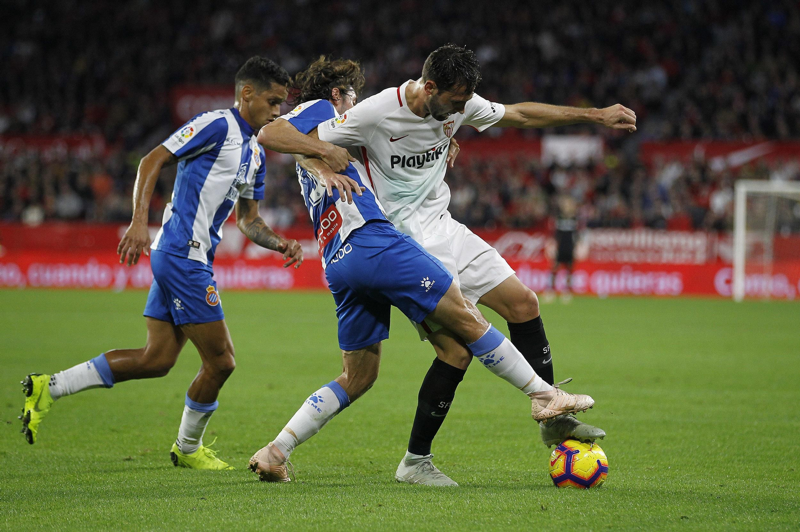 Las imágenes del Sevilla-Espanyol