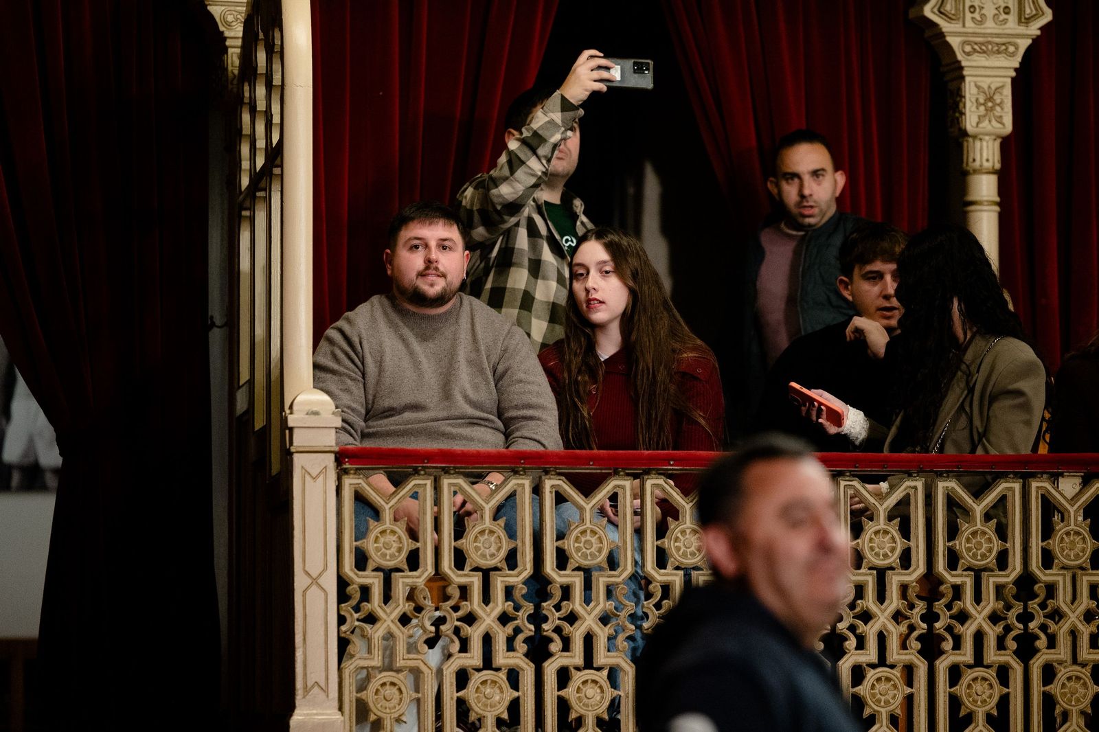 Búscate entre las mejores imágenes de la cuarta sesión de cuartos de final del COAC 2026