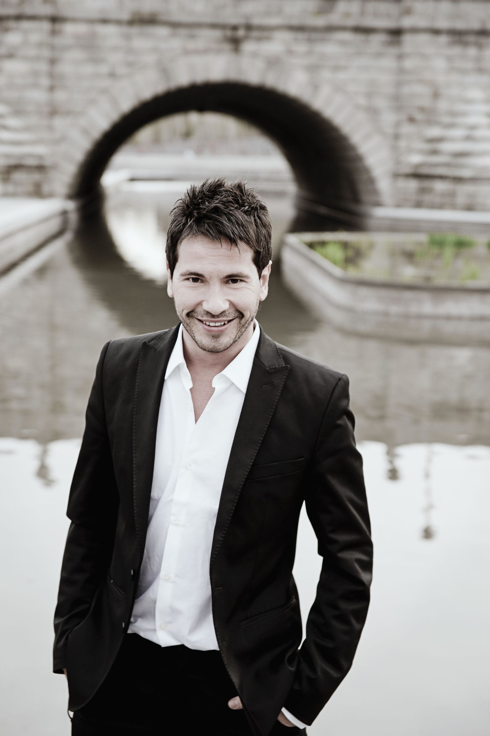 El cantante jerezano David DeMaría